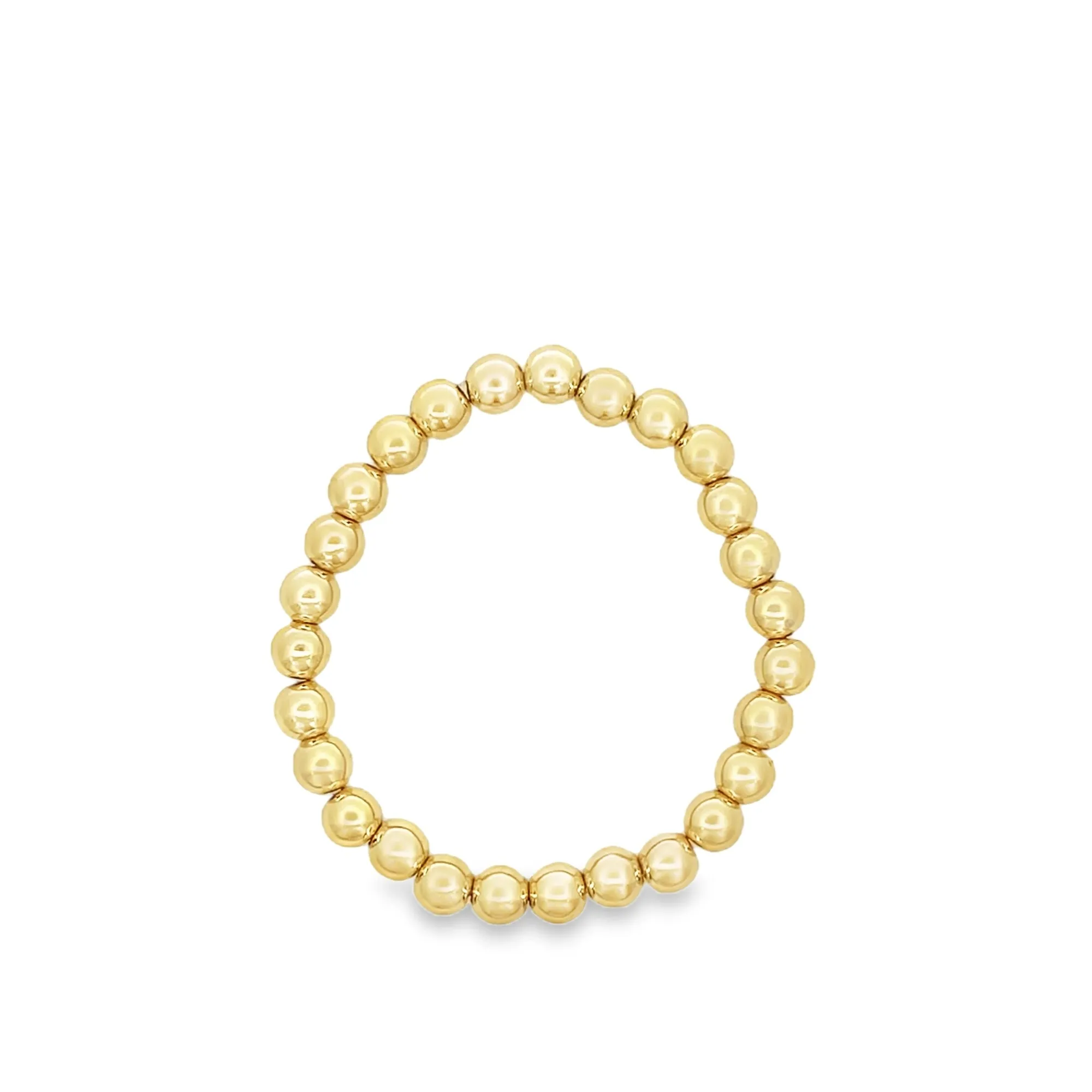 Beaded In Gold (Stretchy Elastic)