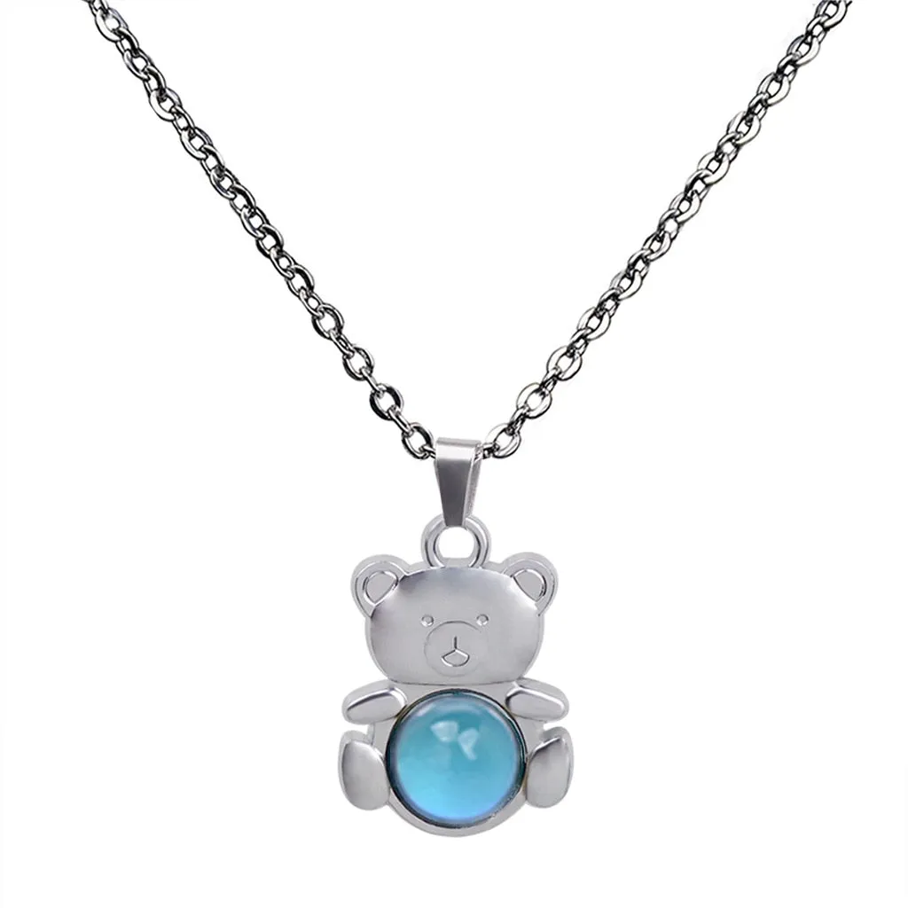 Beary Cute Mood Necklace
