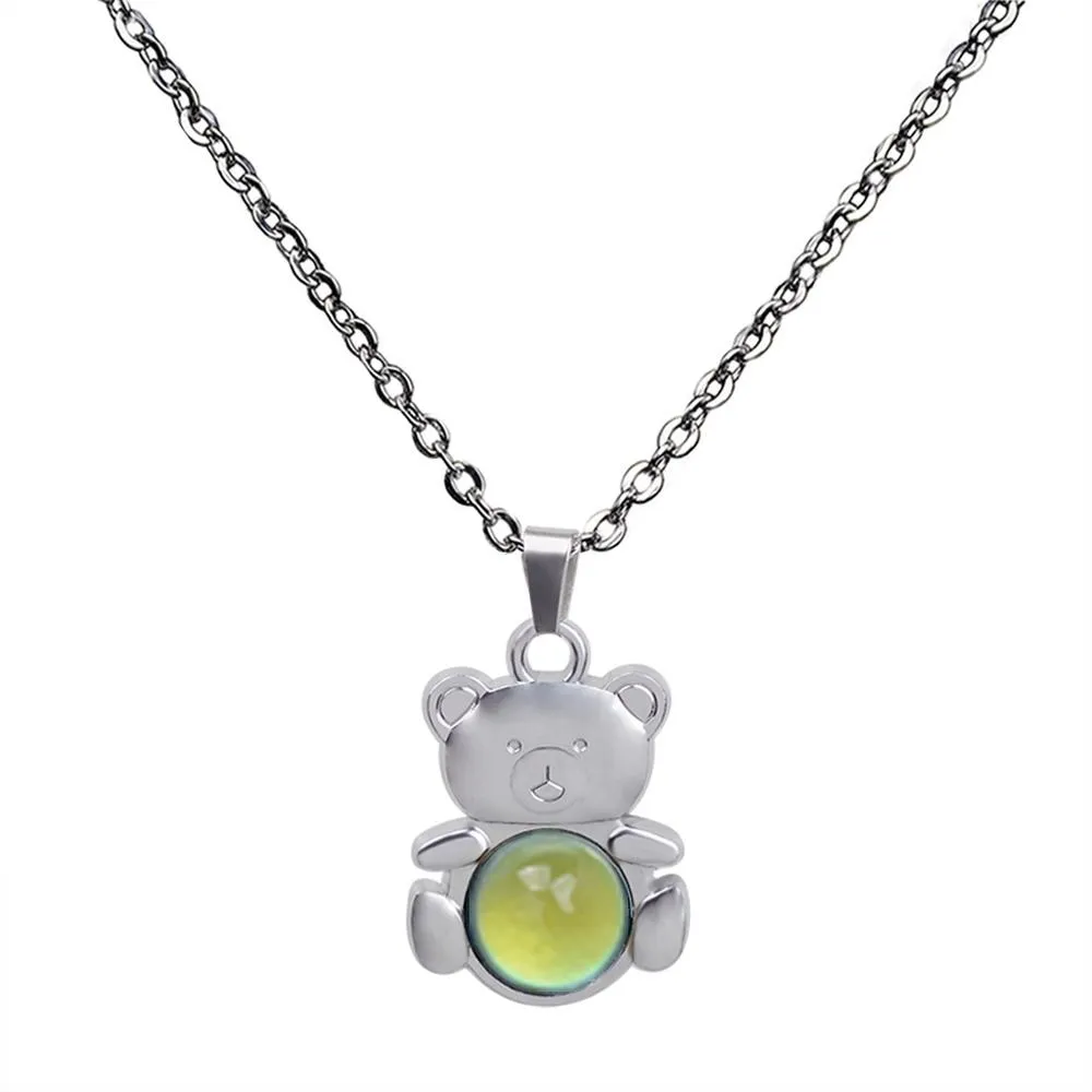 Beary Cute Mood Necklace