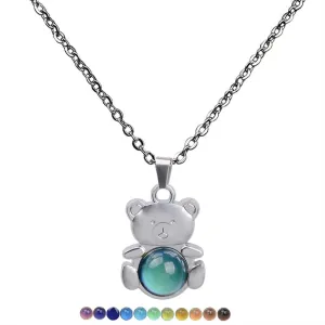Beary Cute Mood Necklace