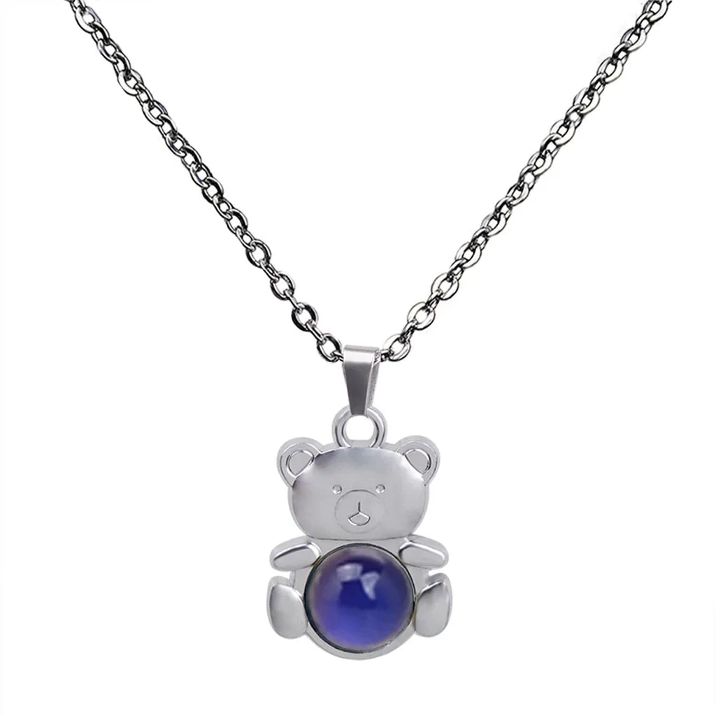 Beary Cute Mood Necklace