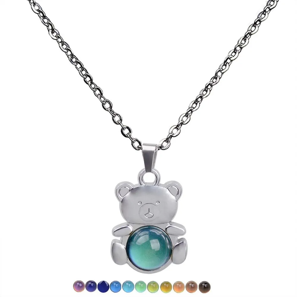 Beary Cute Mood Necklace