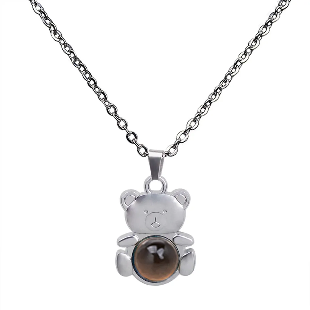 Beary Cute Mood Necklace