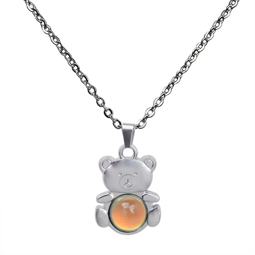 Beary Cute Mood Necklace