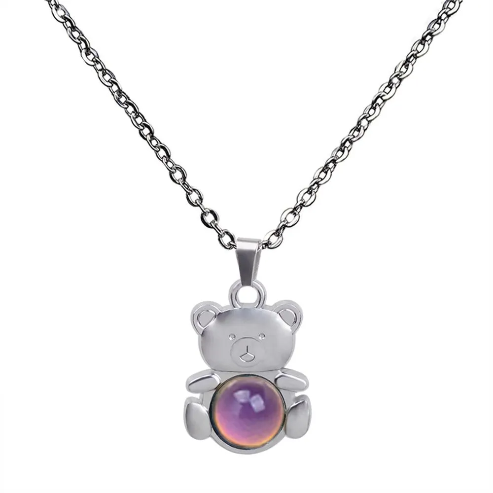 Beary Cute Mood Necklace