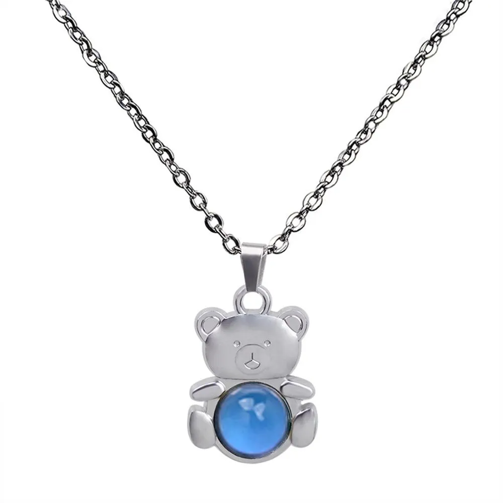 Beary Cute Mood Necklace