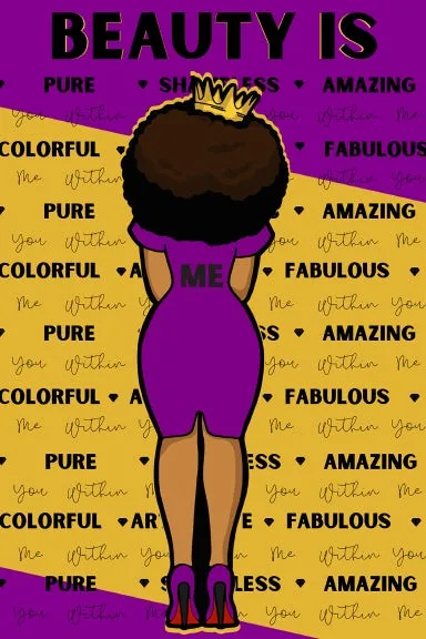 Beauty Is Me Journal