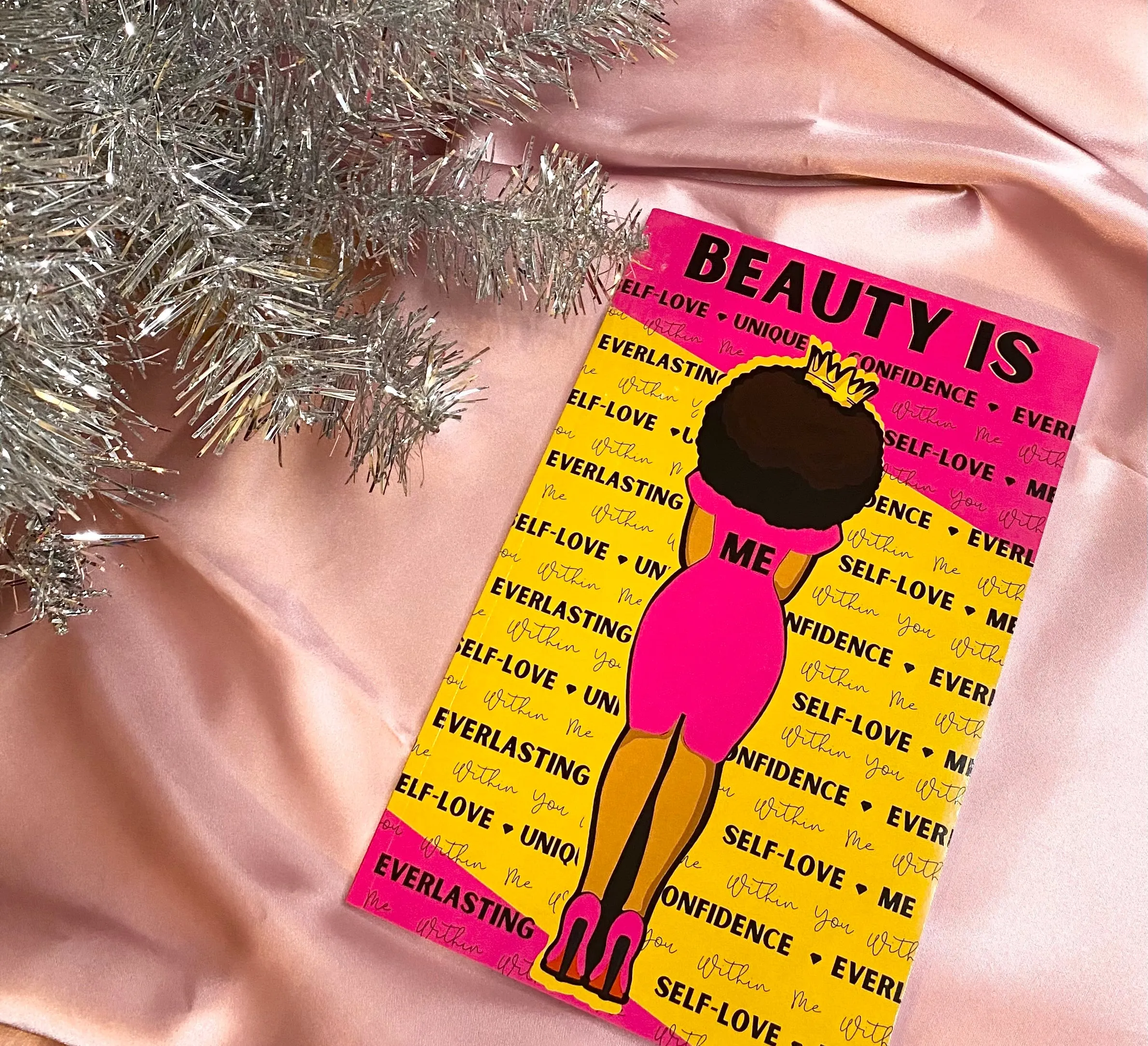 Beauty Is Me Journal