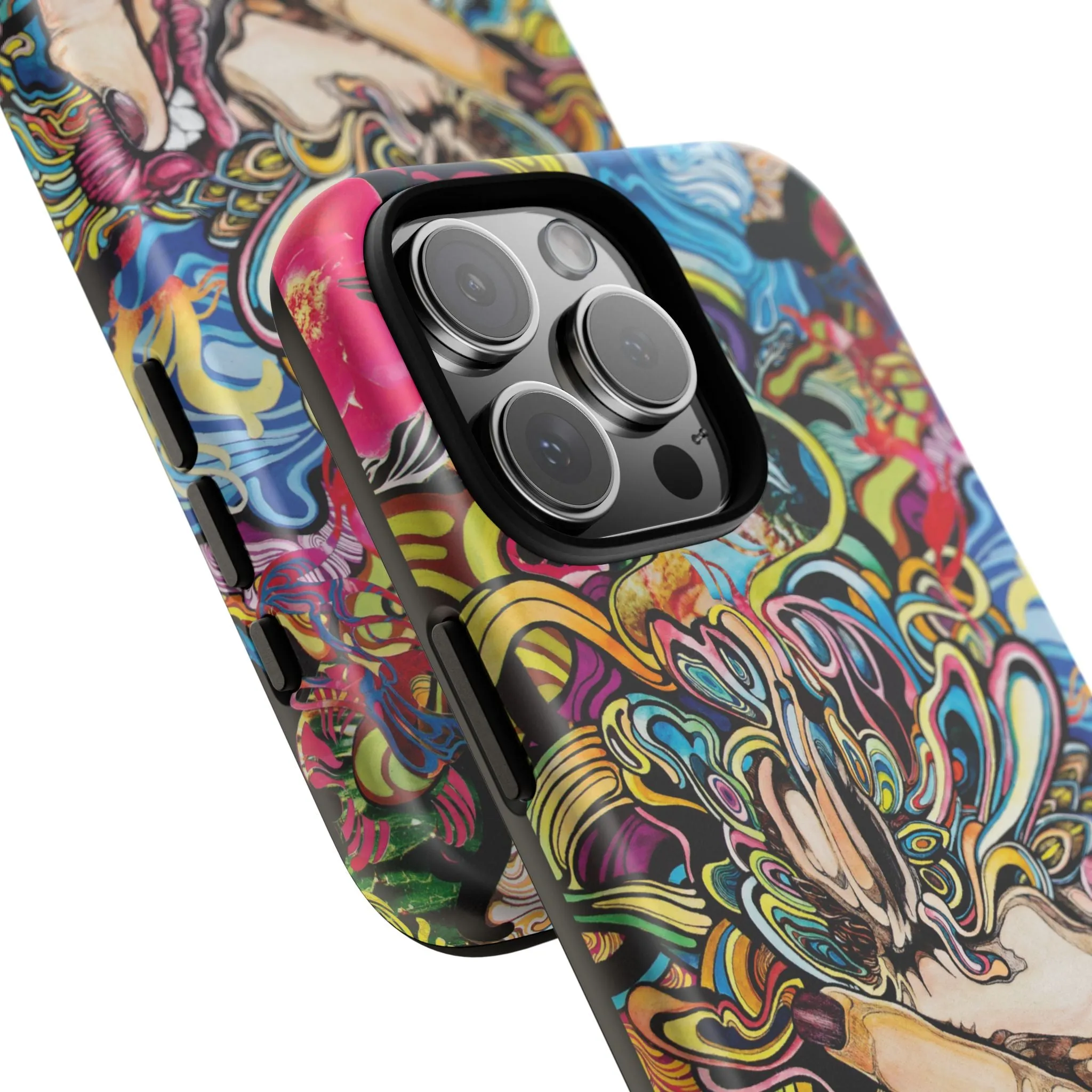 BEAUTY OF A BAD TRIP PHONE CASE (IPHONE GALAXY PIXEL)