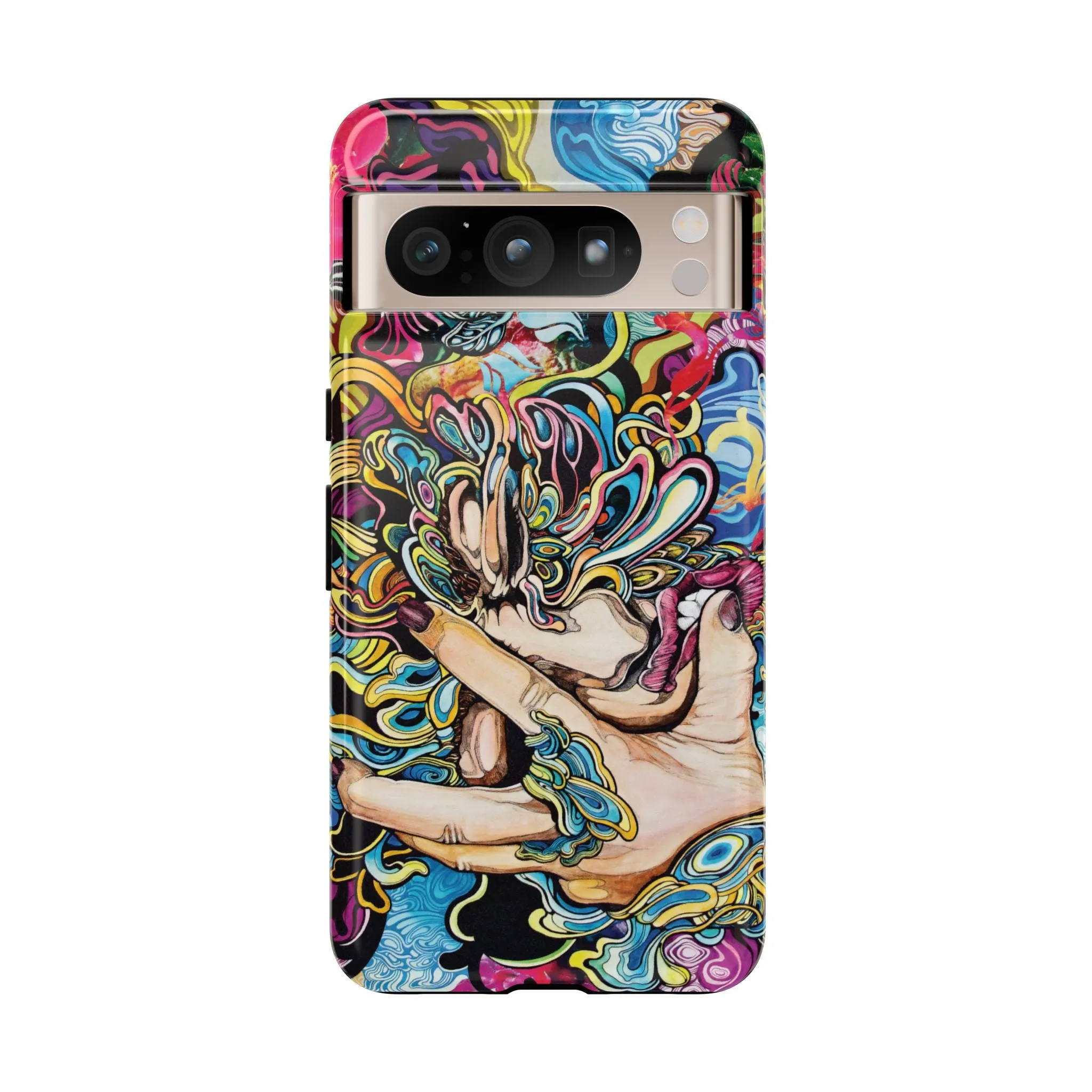 BEAUTY OF A BAD TRIP PHONE CASE (IPHONE GALAXY PIXEL)