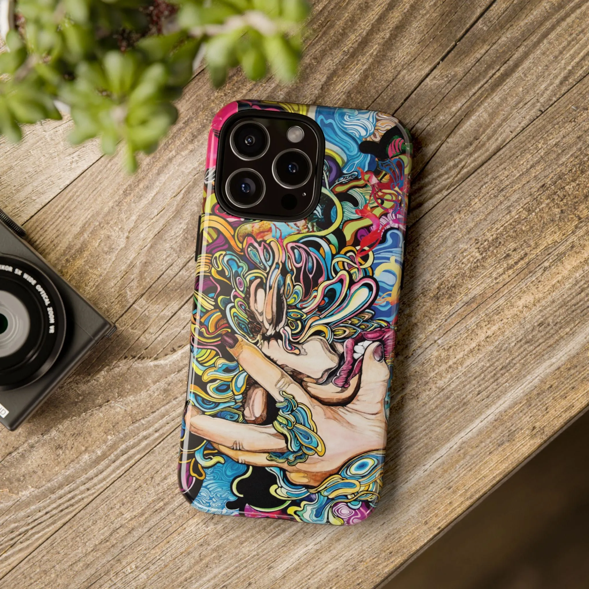 BEAUTY OF A BAD TRIP PHONE CASE (IPHONE GALAXY PIXEL)