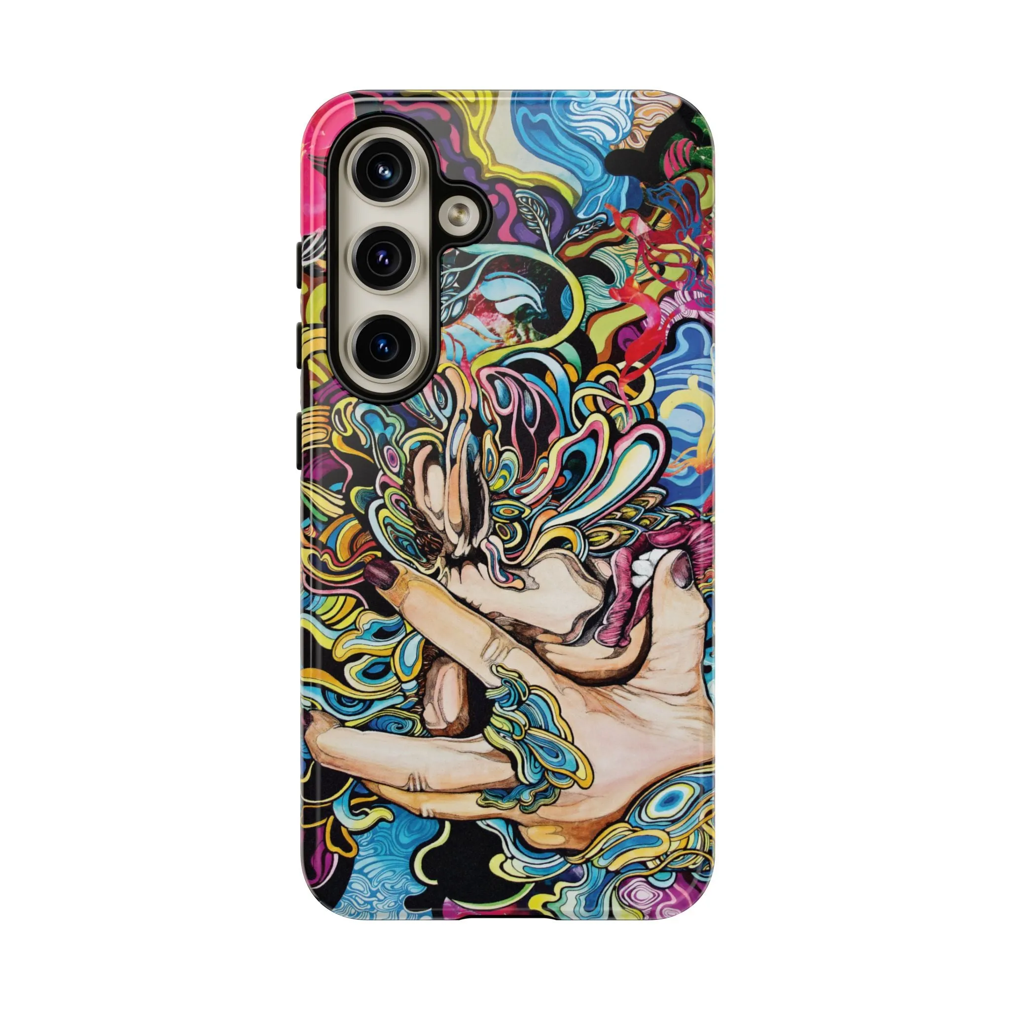 BEAUTY OF A BAD TRIP PHONE CASE (IPHONE GALAXY PIXEL)