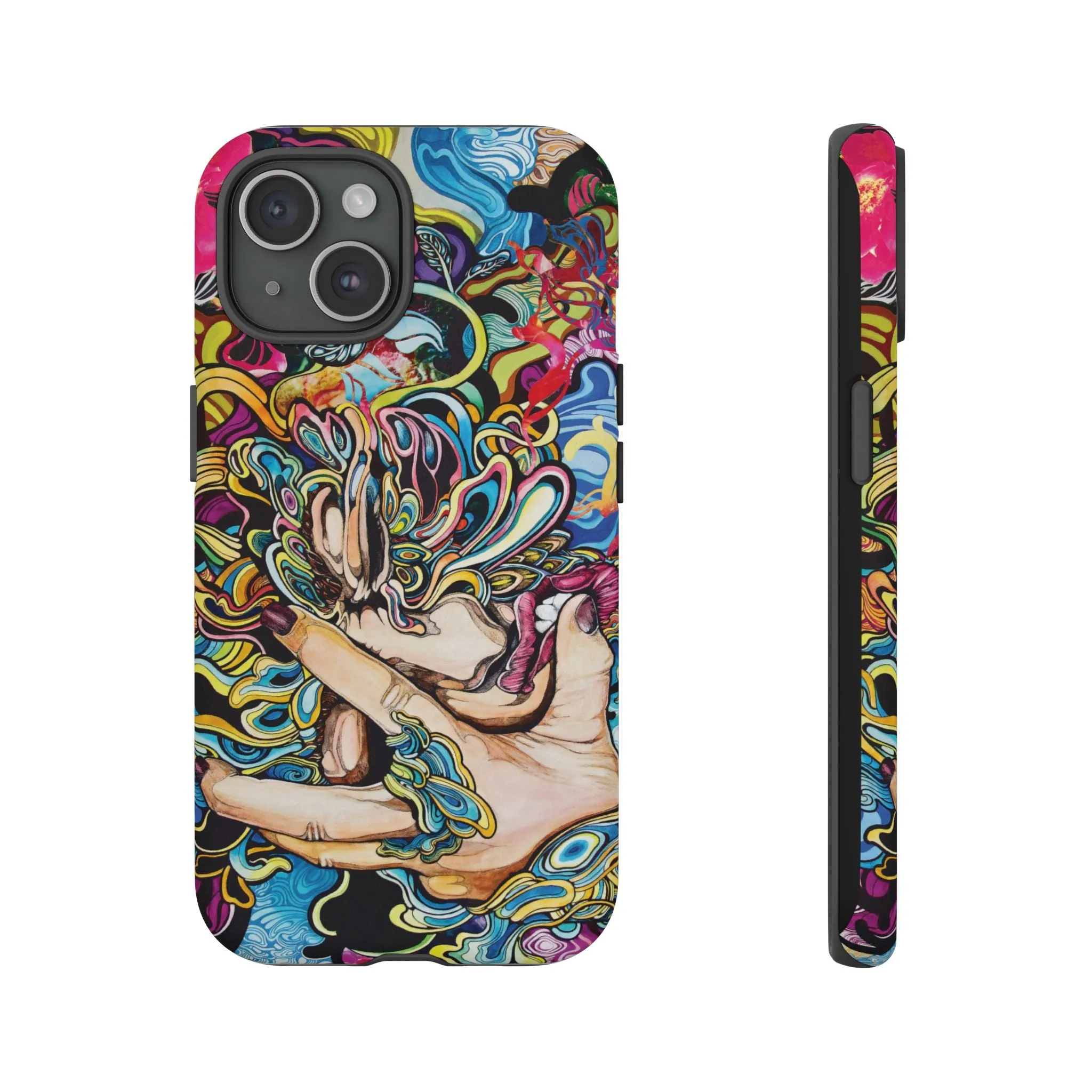 BEAUTY OF A BAD TRIP PHONE CASE (IPHONE GALAXY PIXEL)
