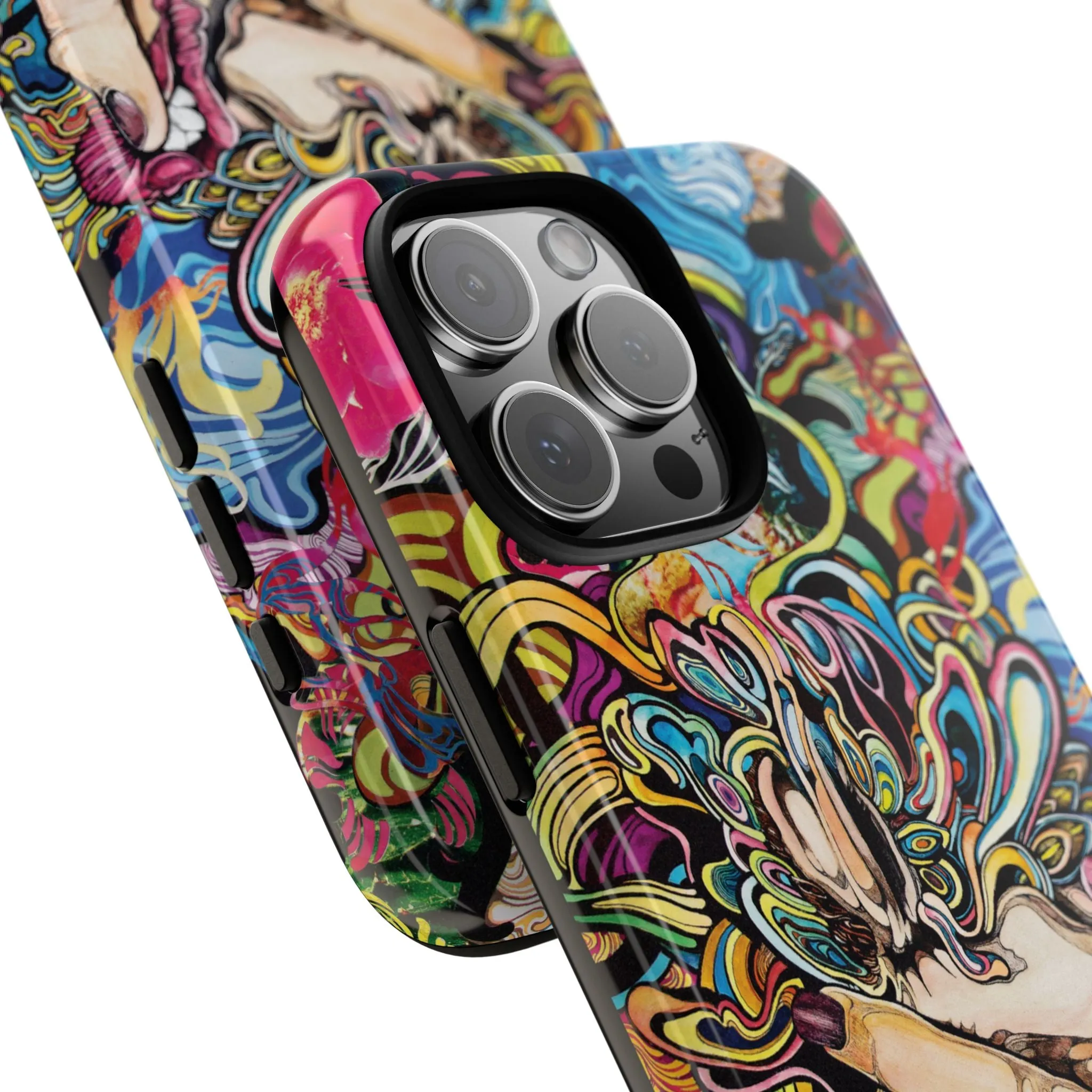 BEAUTY OF A BAD TRIP PHONE CASE (IPHONE GALAXY PIXEL)