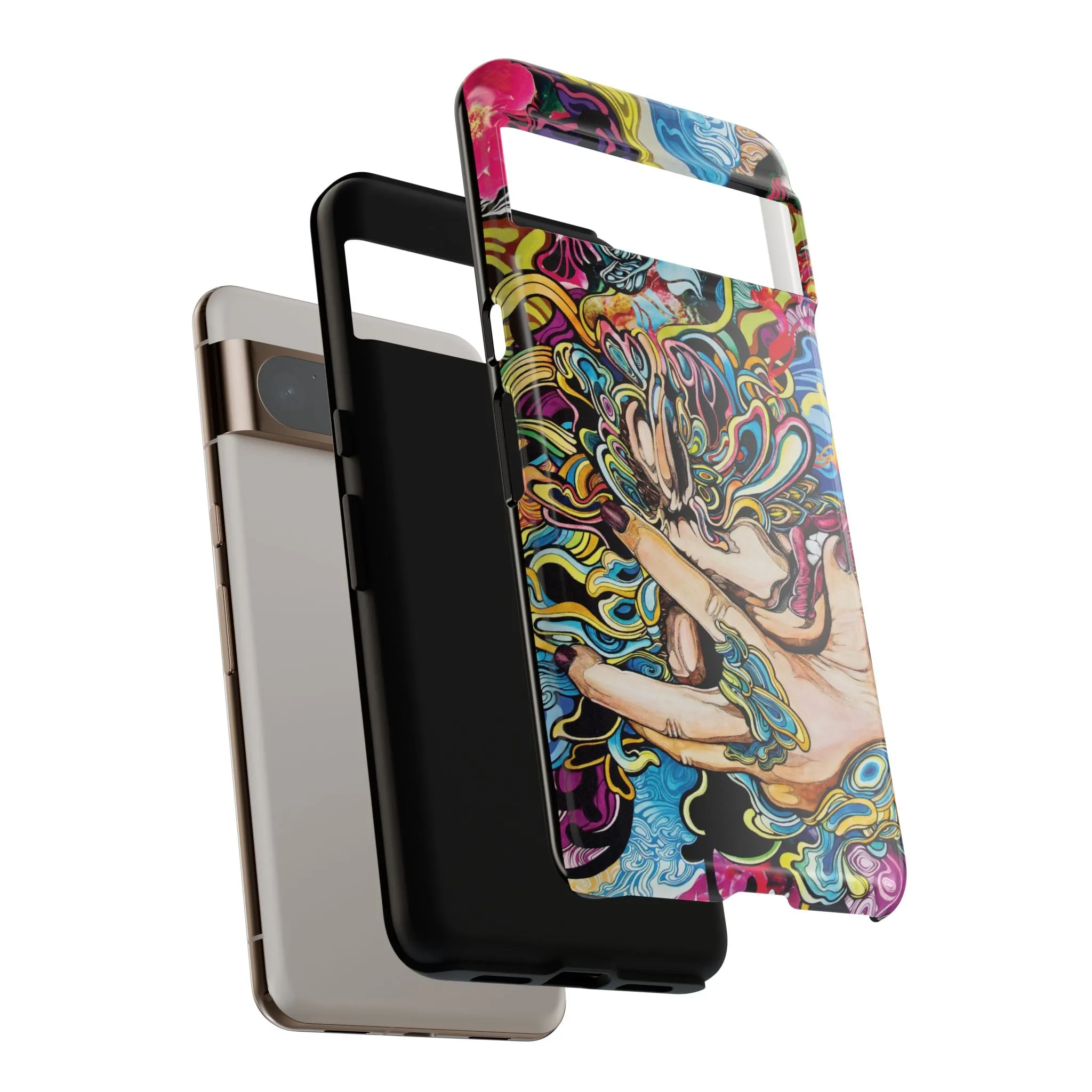 BEAUTY OF A BAD TRIP PHONE CASE (IPHONE GALAXY PIXEL)