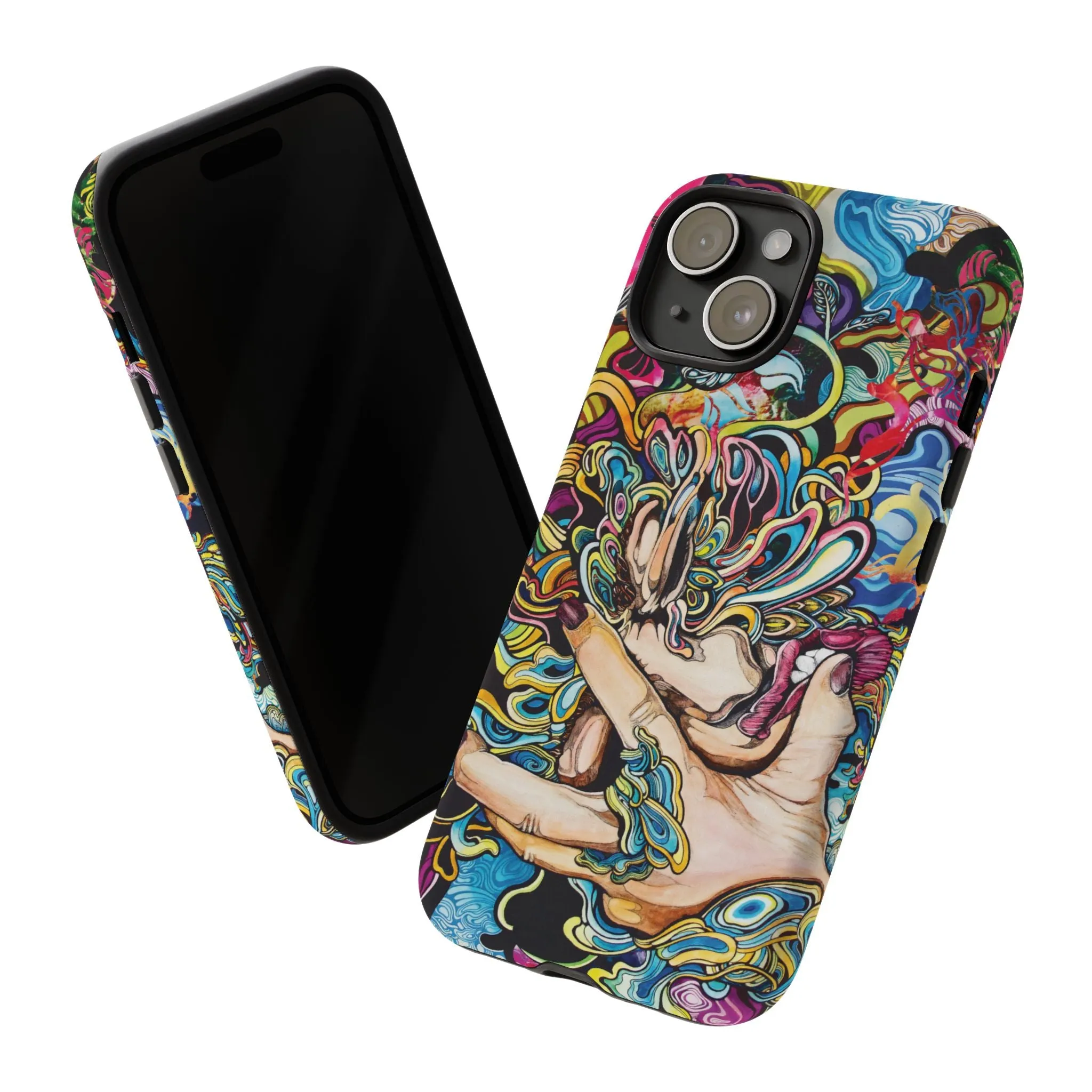 BEAUTY OF A BAD TRIP PHONE CASE (IPHONE GALAXY PIXEL)