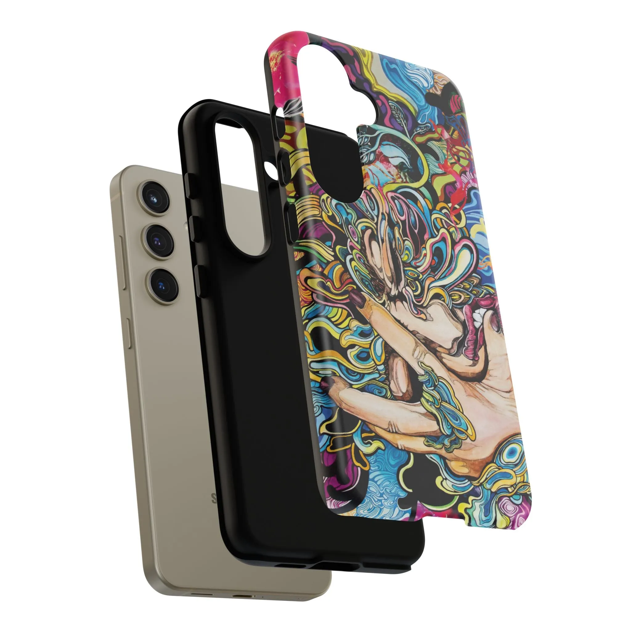 BEAUTY OF A BAD TRIP PHONE CASE (IPHONE GALAXY PIXEL)