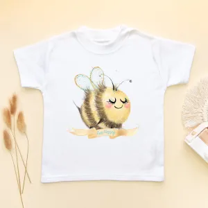 Bee Happy Toddler & Kids T Shirt