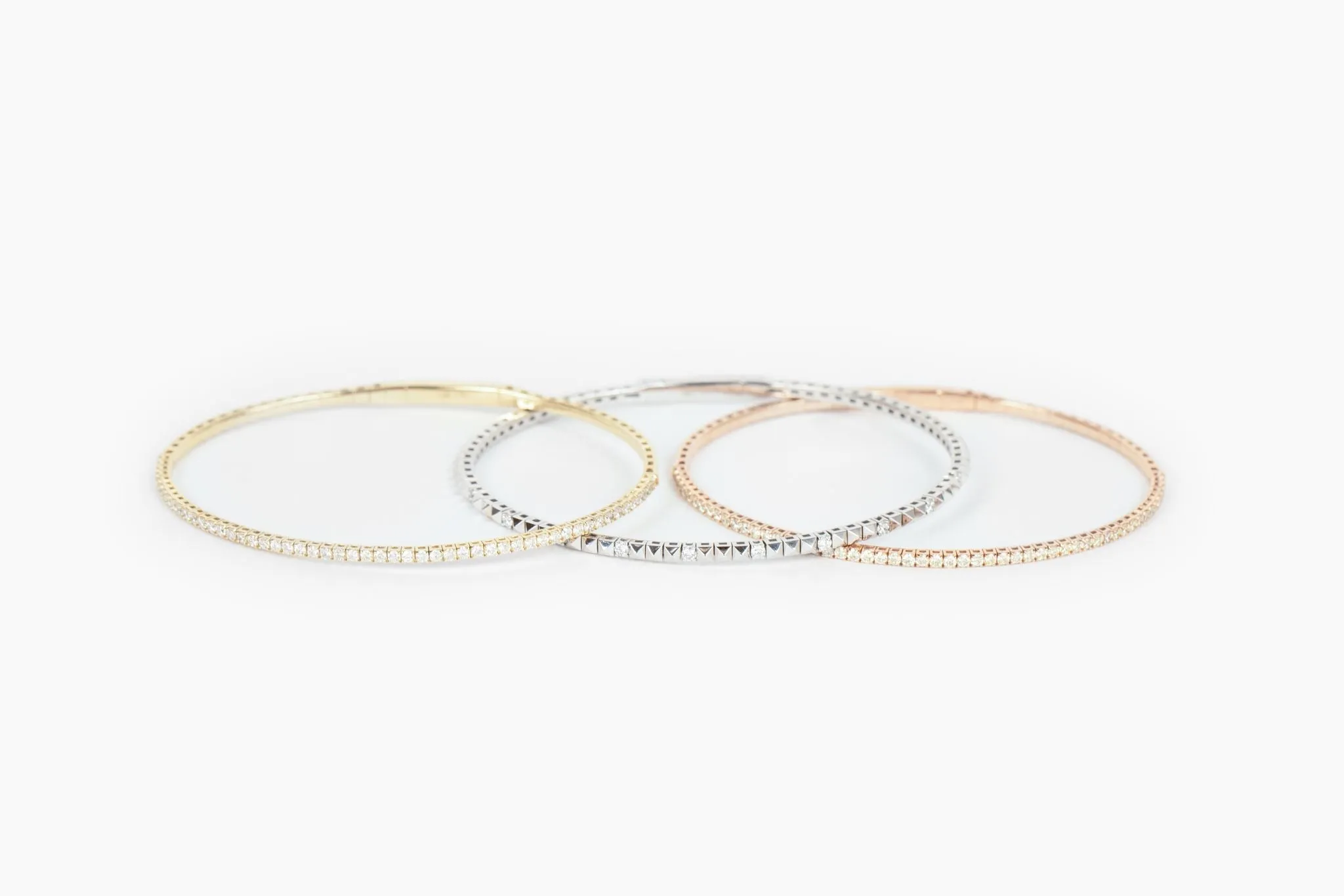 Bend & Snap Diamond Bracelet - Classic