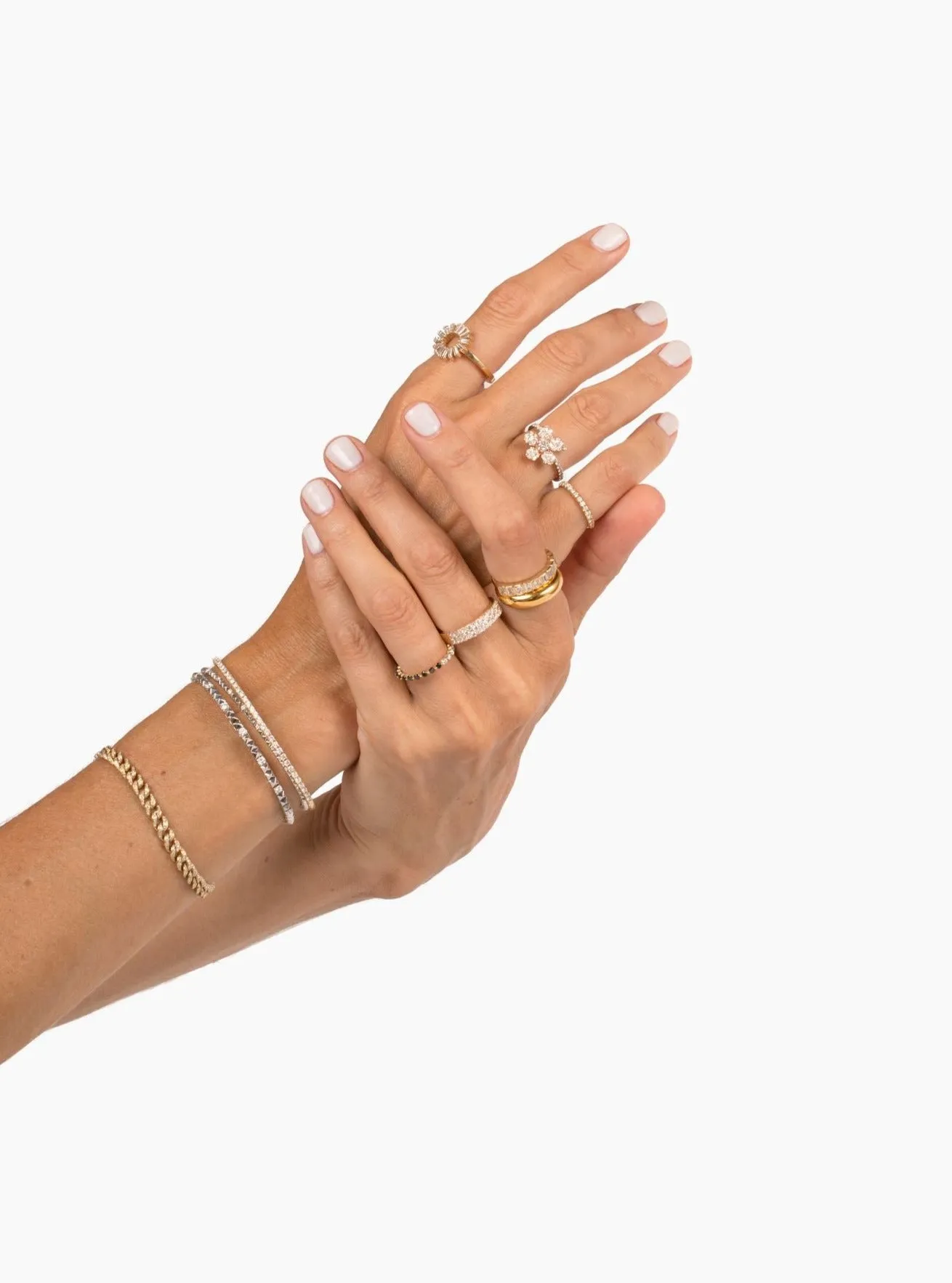 Bend & Snap Diamond Bracelet - Classic
