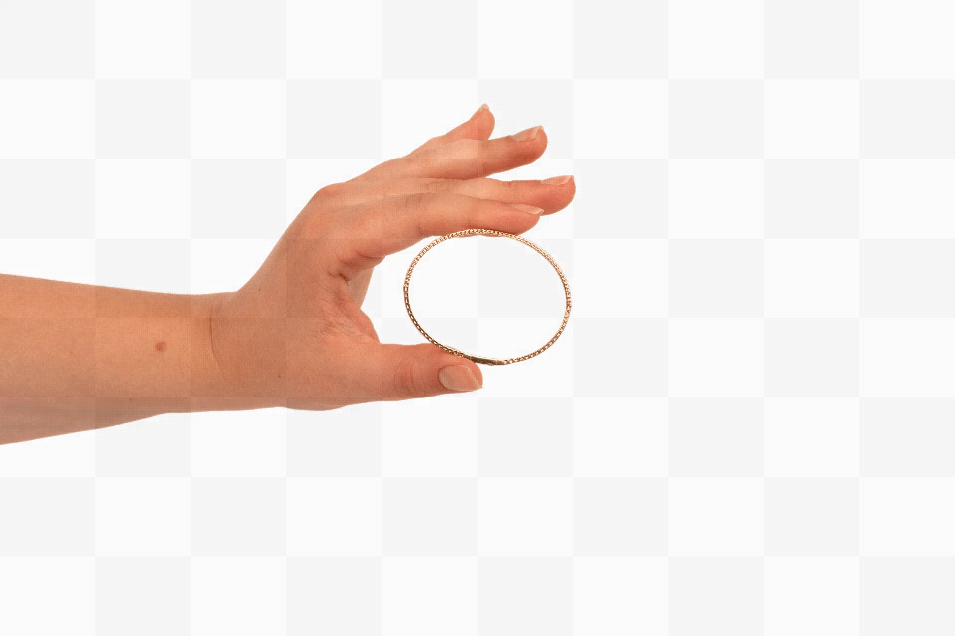 Bend & Snap Diamond Bracelet - Classic