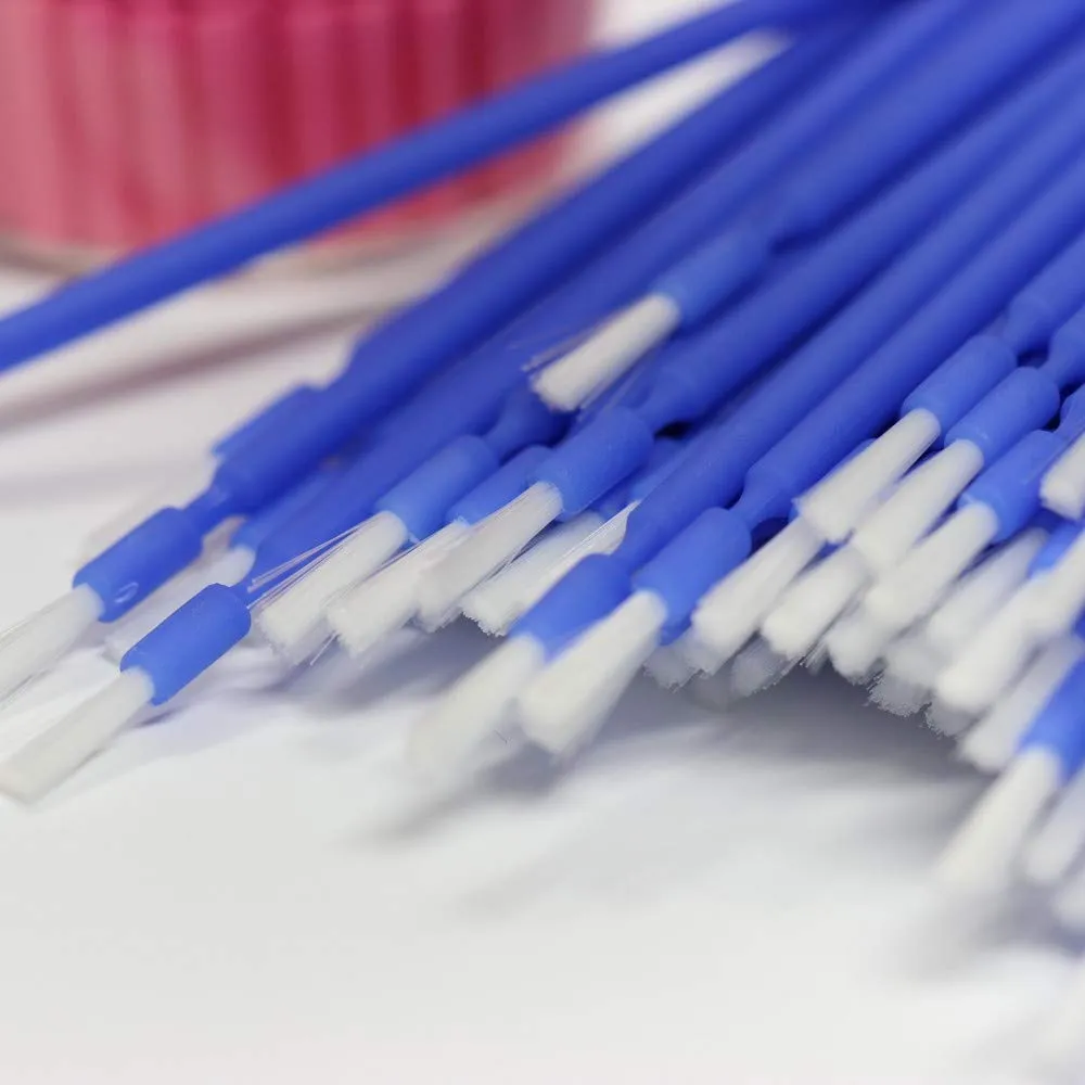 Bendable Dental Applicator Brush 100 pcs