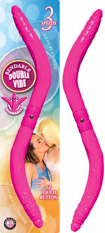 Bendable Double Vibe - Pink