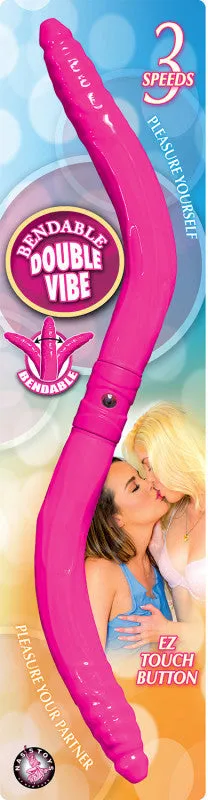 Bendable Double Vibe - Pink