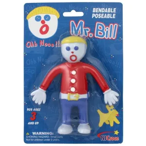 Bendable Mr. Bill