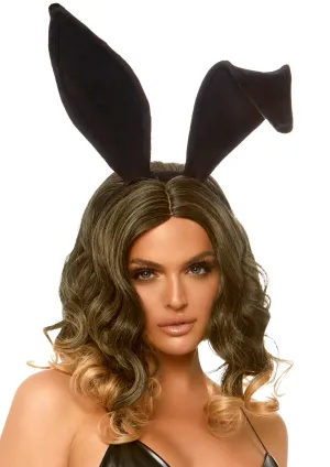 Bendable velvet bunny ears