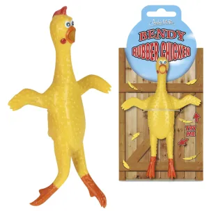 Bendy Rubber Chicken