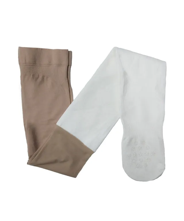BENECIA 12 Non-Slip Knee High Stocking - Ivory
