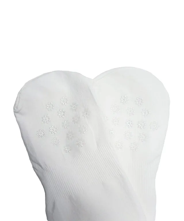 BENECIA 12 Non-Slip Knee High Stocking - Ivory