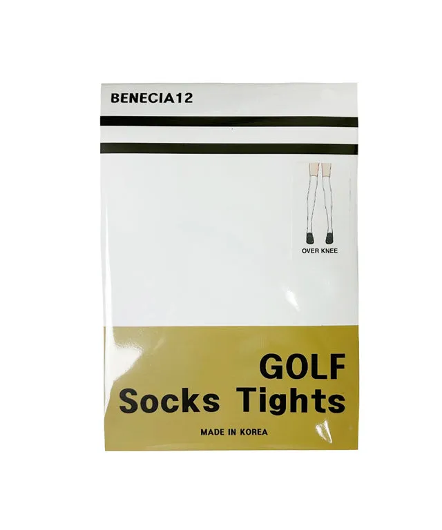 BENECIA 12 Non-Slip Knee High Stocking - Ivory