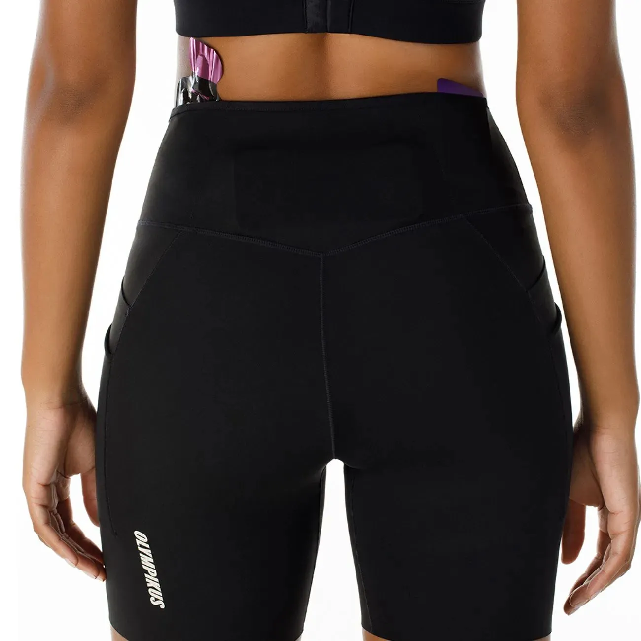 Bermuda Corre Olympikus Feminina - Preta