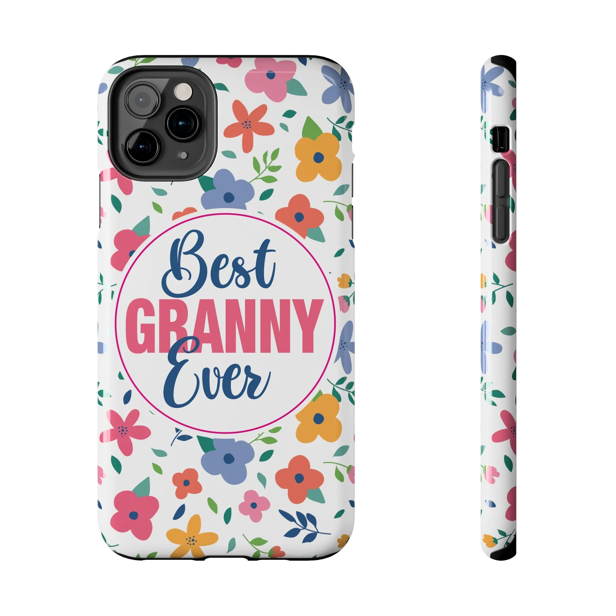 Best Granny Ever Floral Tough iPhone Cases, Case-Mate, Mothers Day Gift