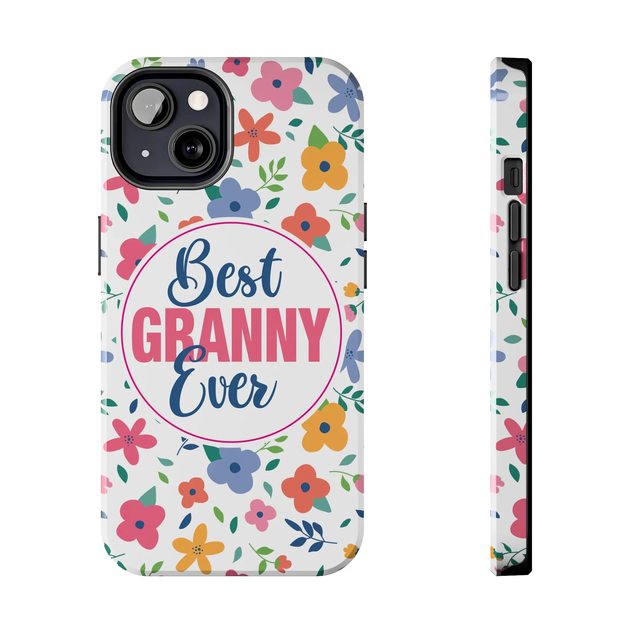 Best Granny Ever Floral Tough iPhone Cases, Case-Mate, Mothers Day Gift
