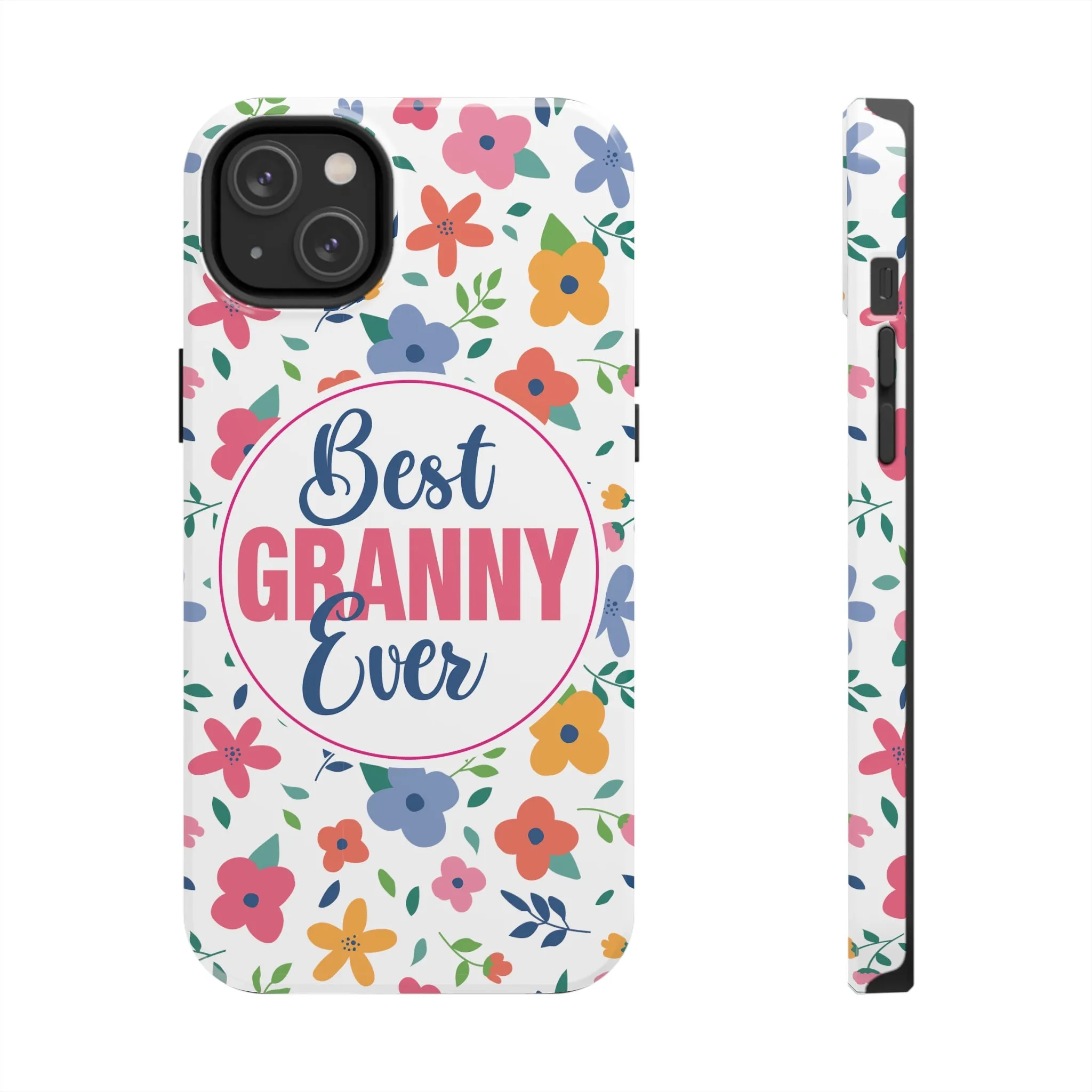Best Granny Ever Floral Tough iPhone Cases, Case-Mate, Mothers Day Gift