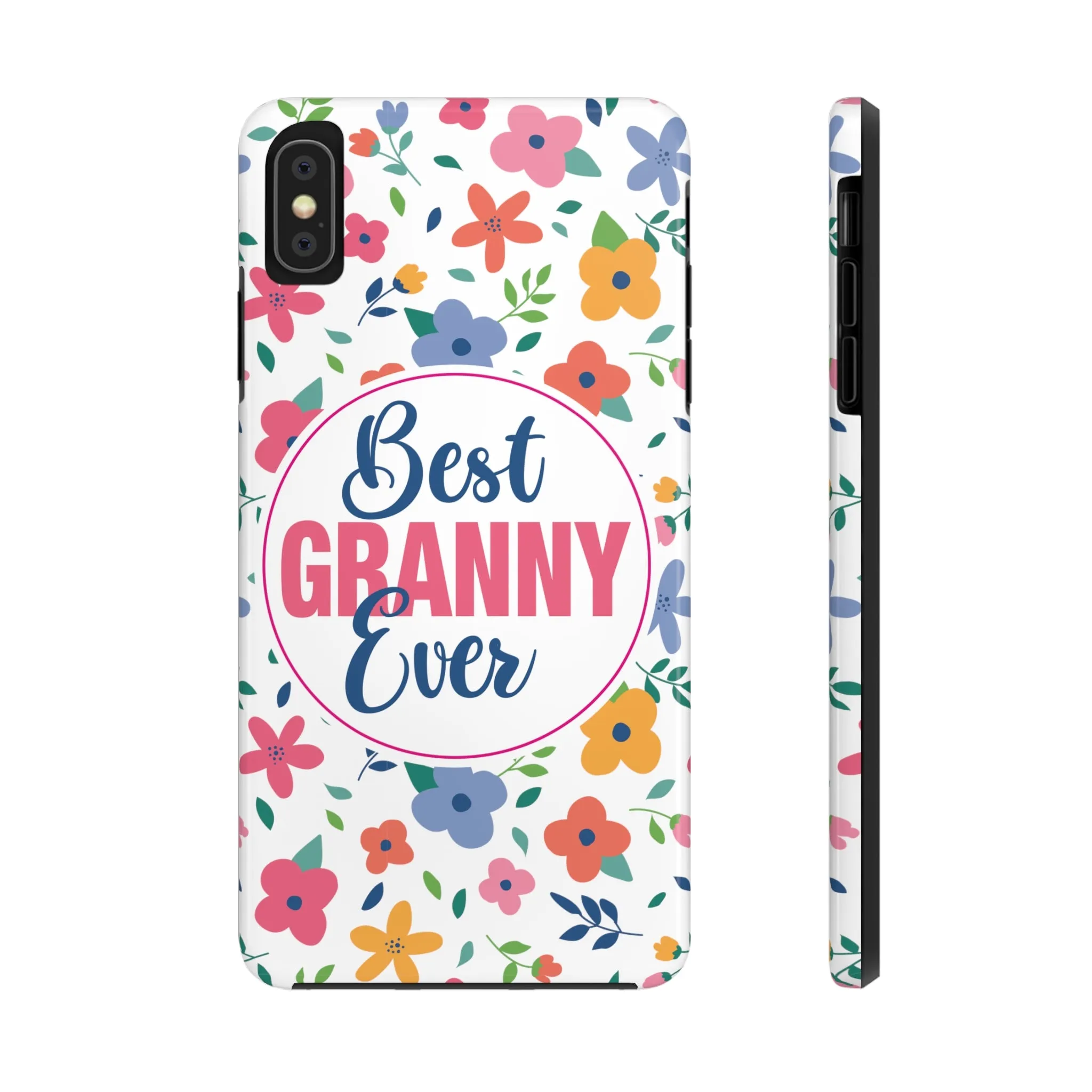 Best Granny Ever Floral Tough iPhone Cases, Case-Mate, Mothers Day Gift