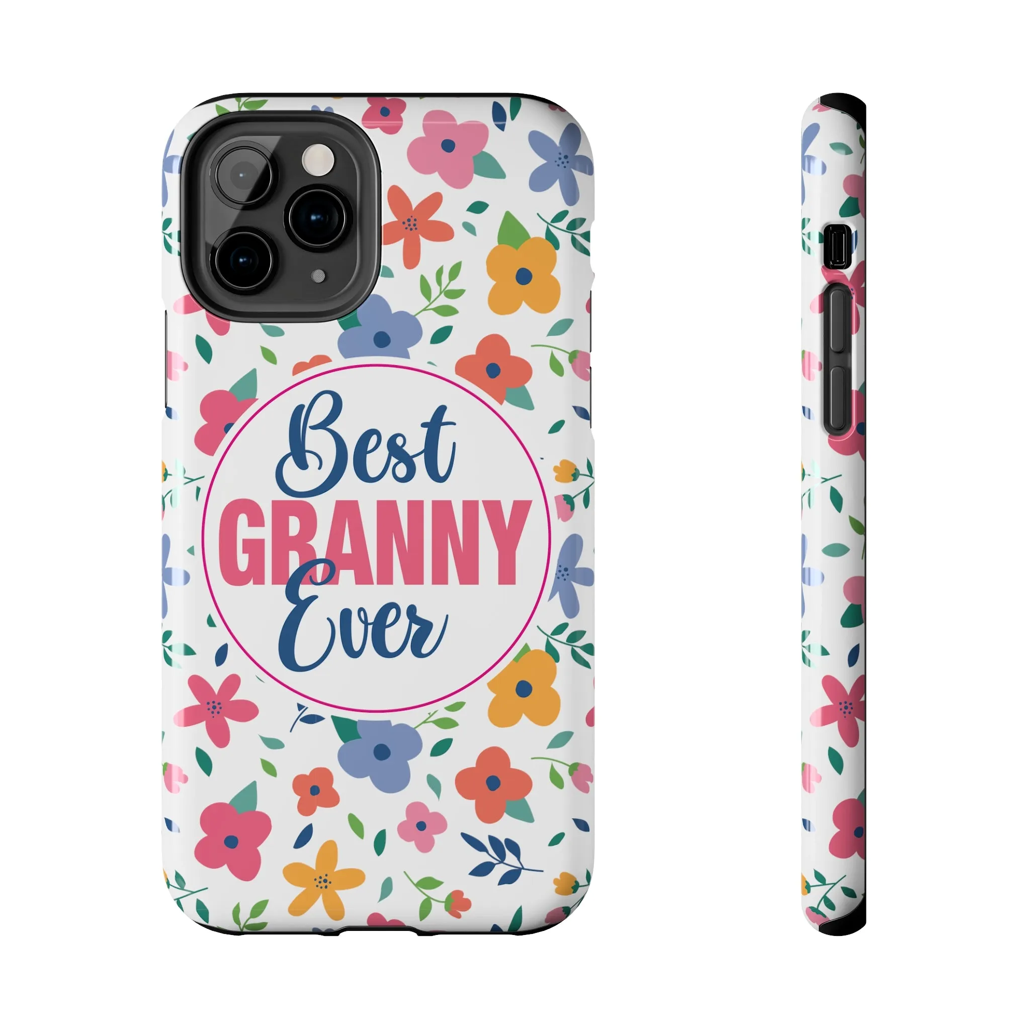 Best Granny Ever Floral Tough iPhone Cases, Case-Mate, Mothers Day Gift