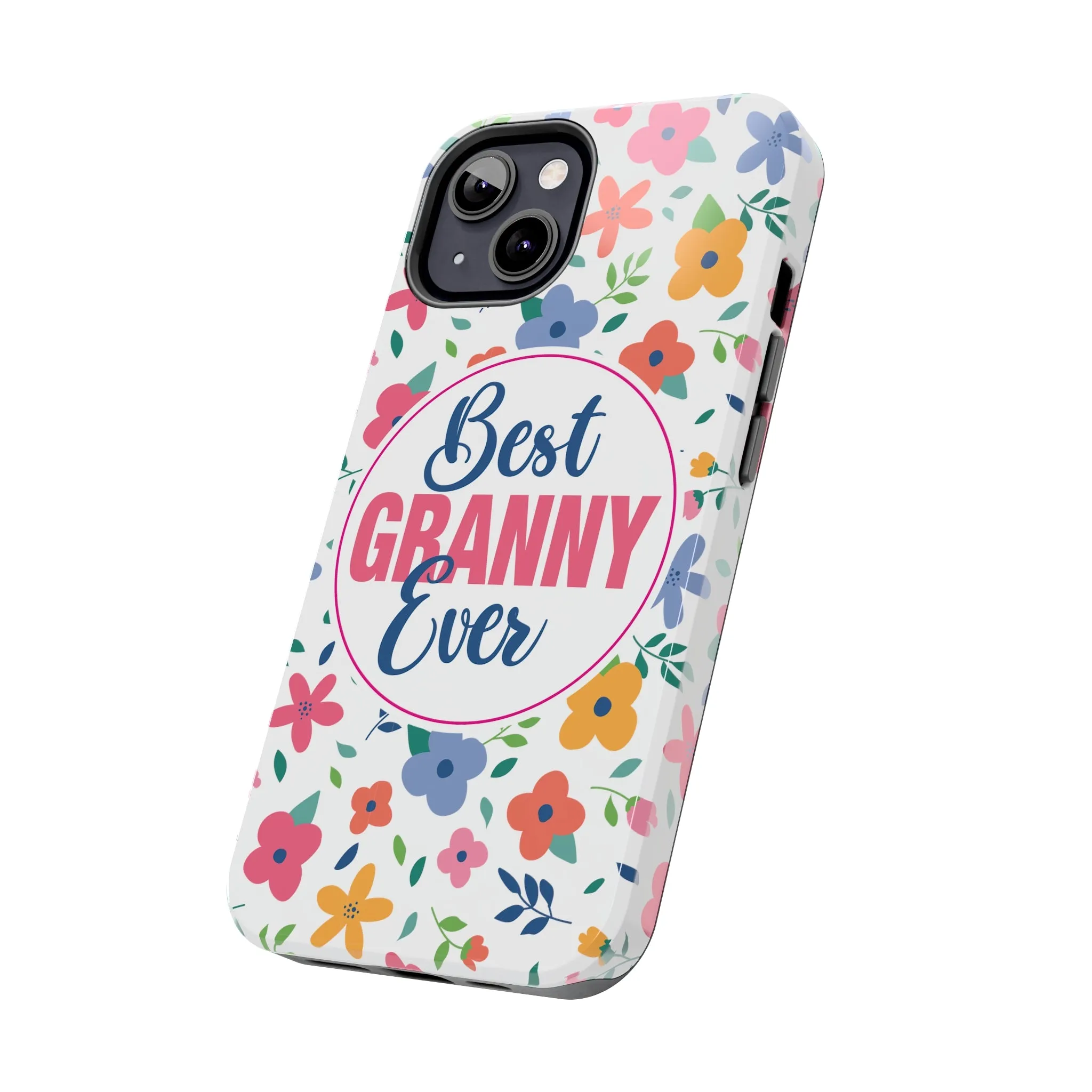 Best Granny Ever Floral Tough iPhone Cases, Case-Mate, Mothers Day Gift