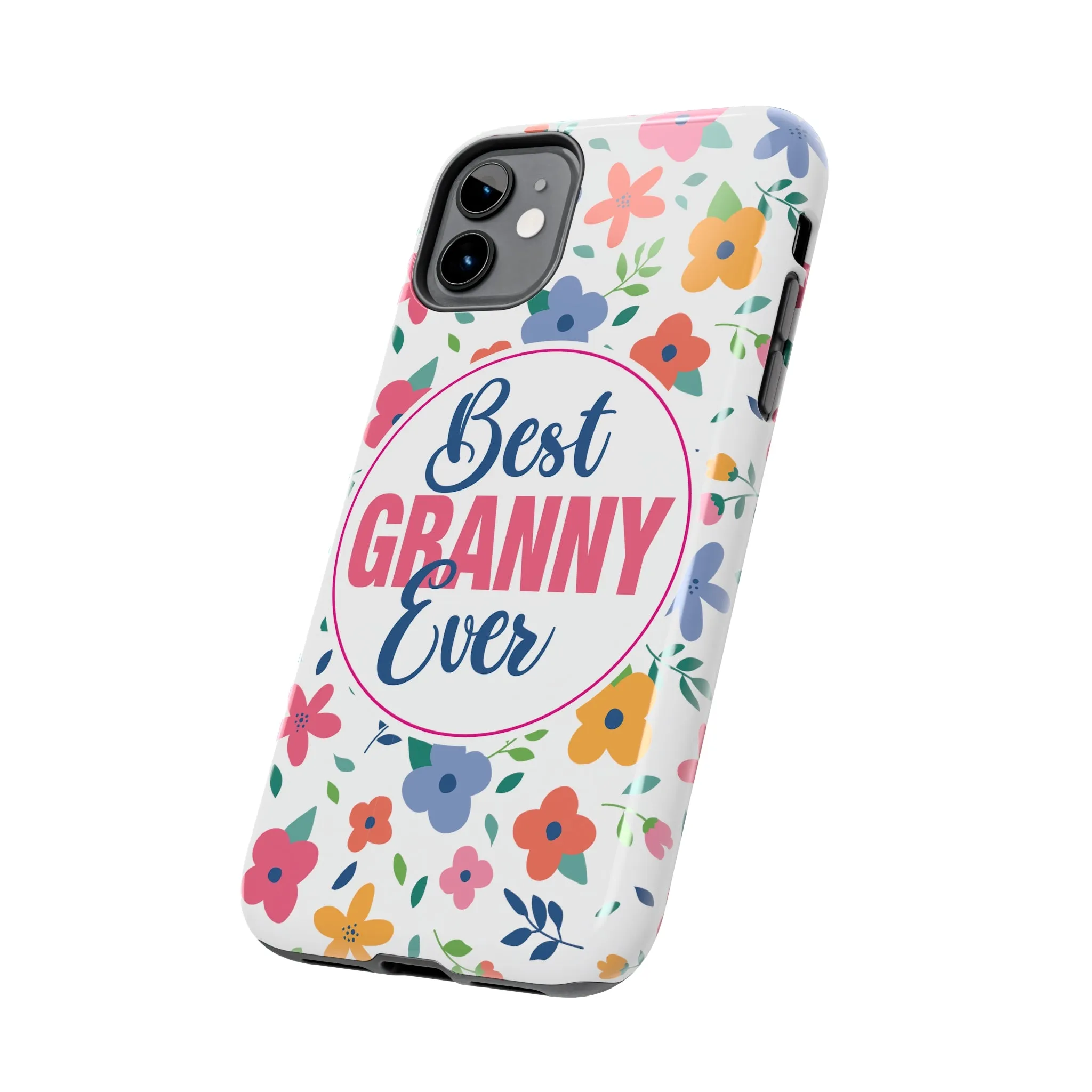 Best Granny Ever Floral Tough iPhone Cases, Case-Mate, Mothers Day Gift