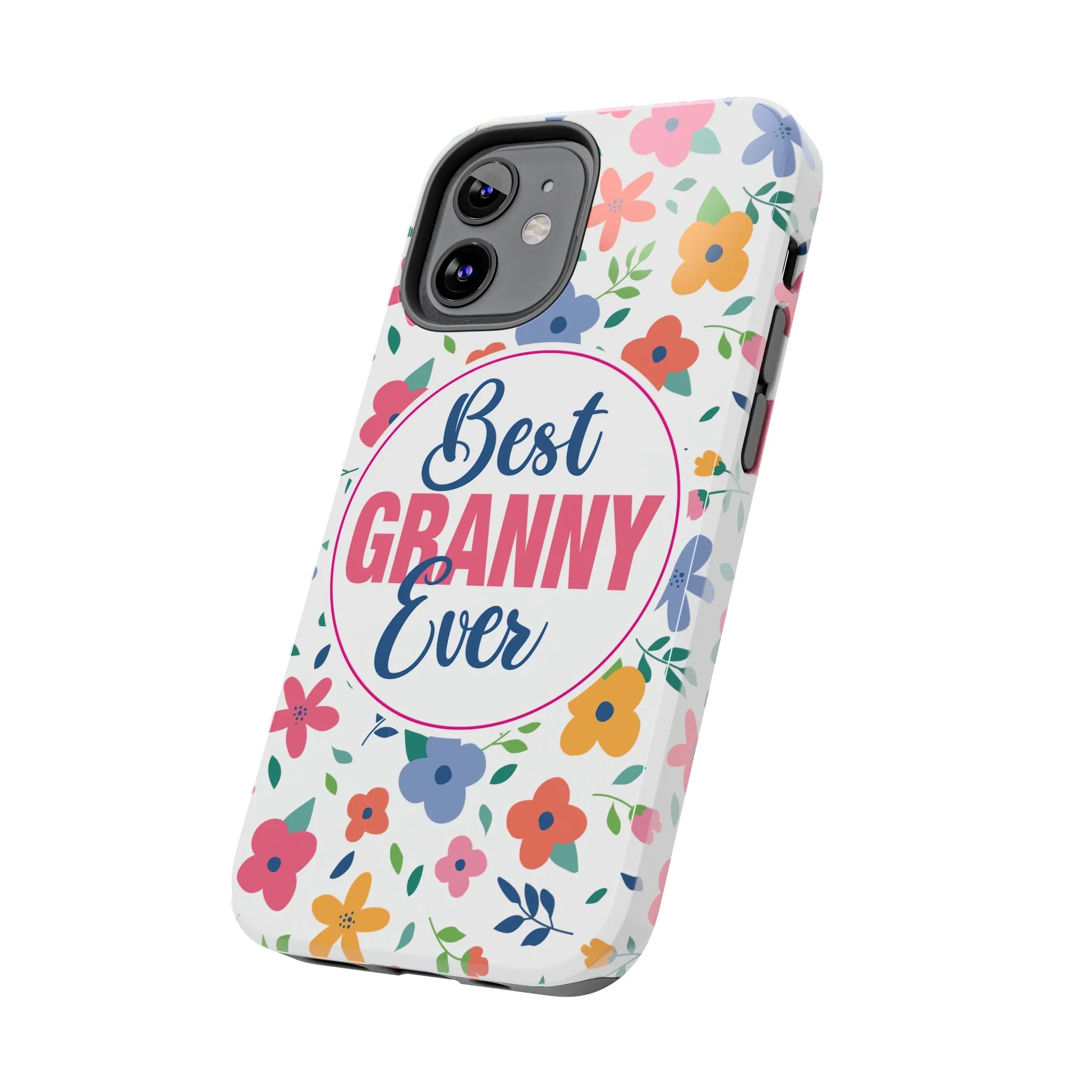 Best Granny Ever Floral Tough iPhone Cases, Case-Mate, Mothers Day Gift