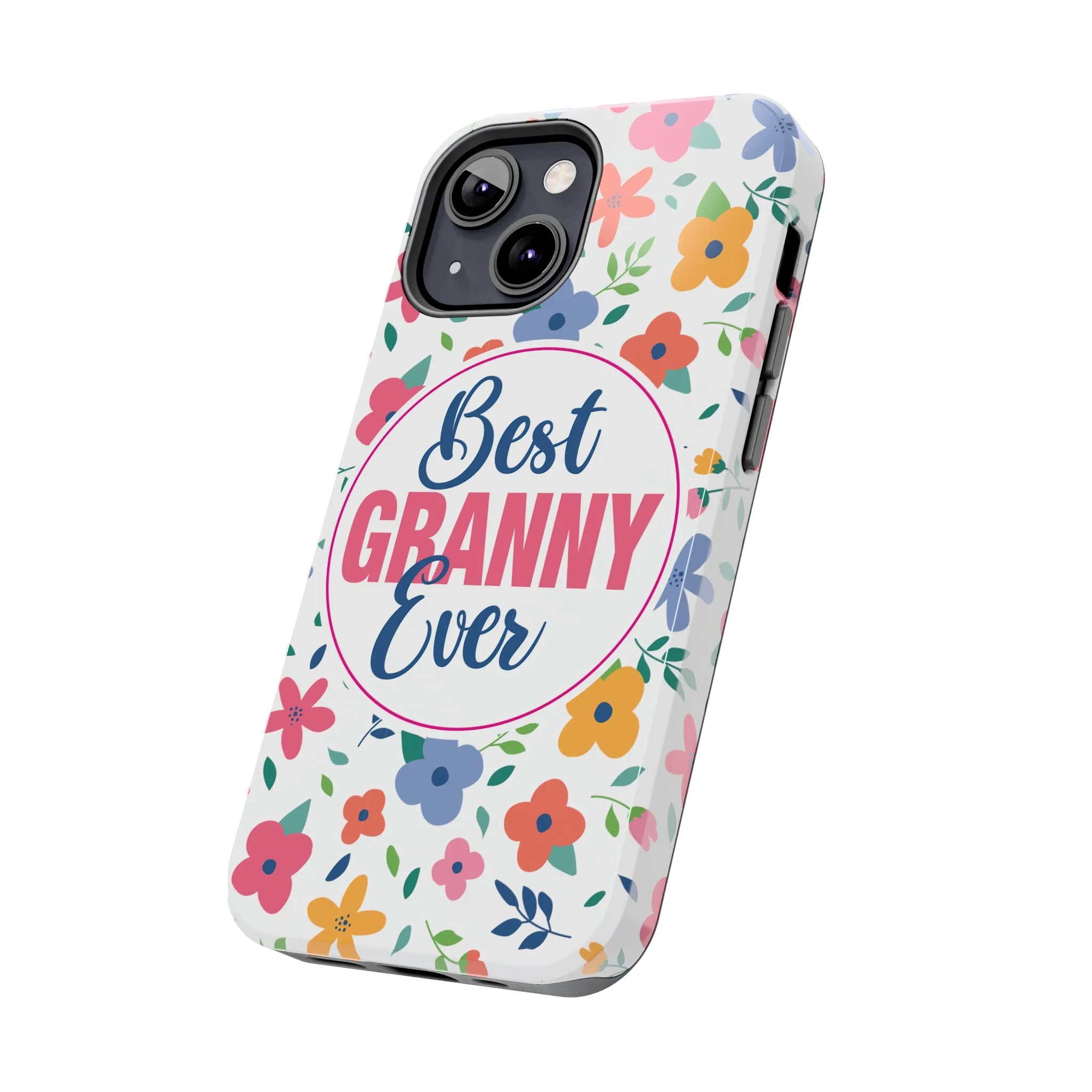 Best Granny Ever Floral Tough iPhone Cases, Case-Mate, Mothers Day Gift