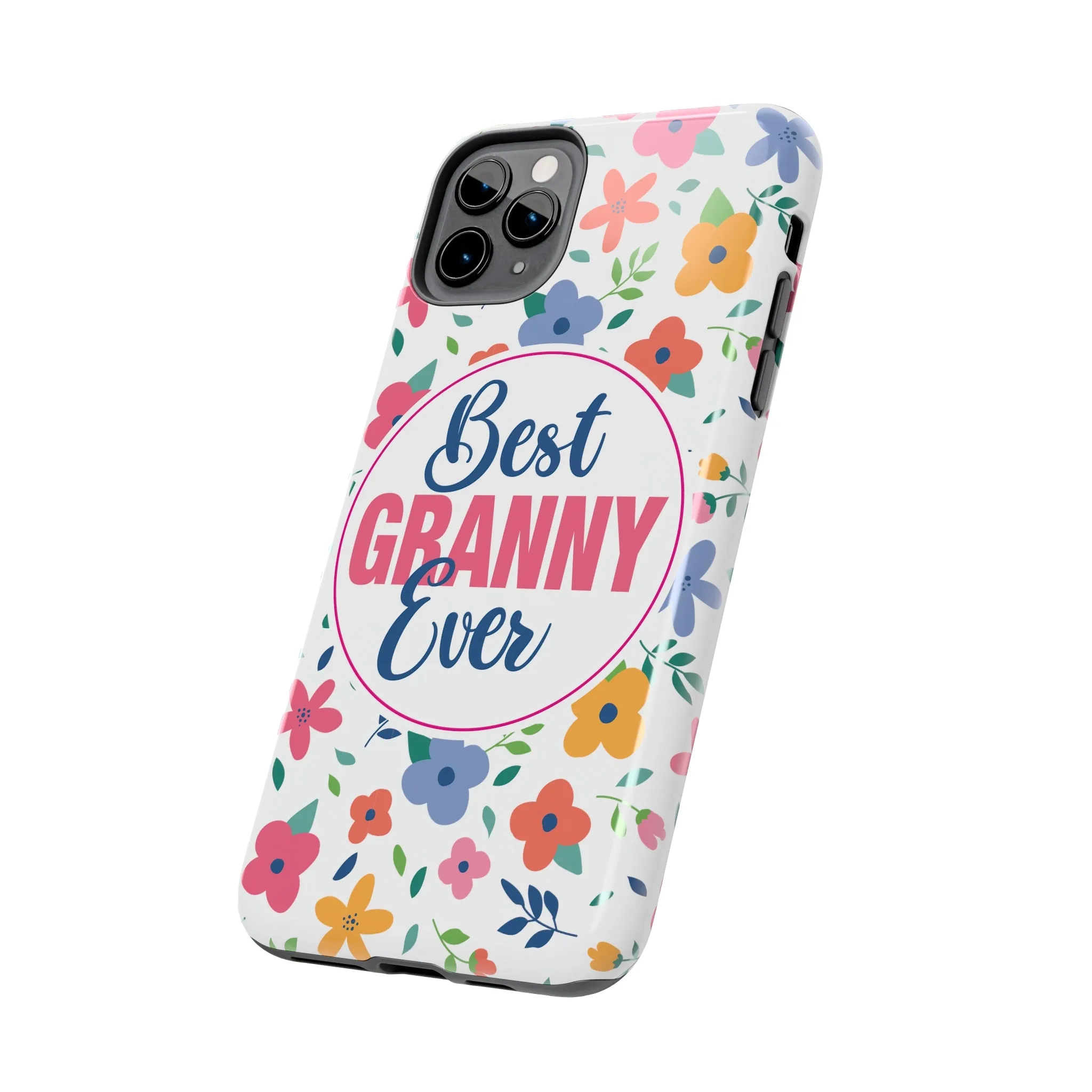 Best Granny Ever Floral Tough iPhone Cases, Case-Mate, Mothers Day Gift