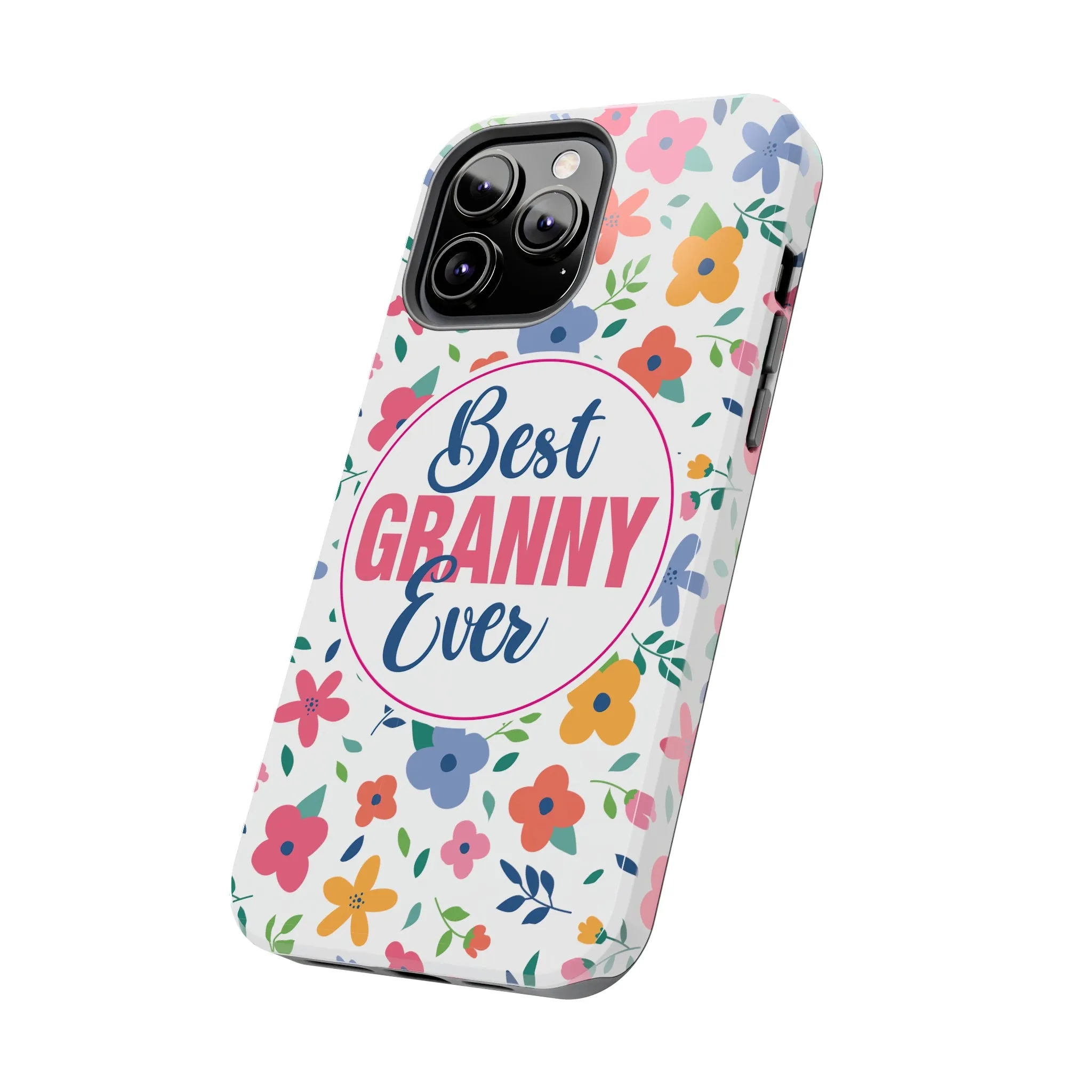 Best Granny Ever Floral Tough iPhone Cases, Case-Mate, Mothers Day Gift