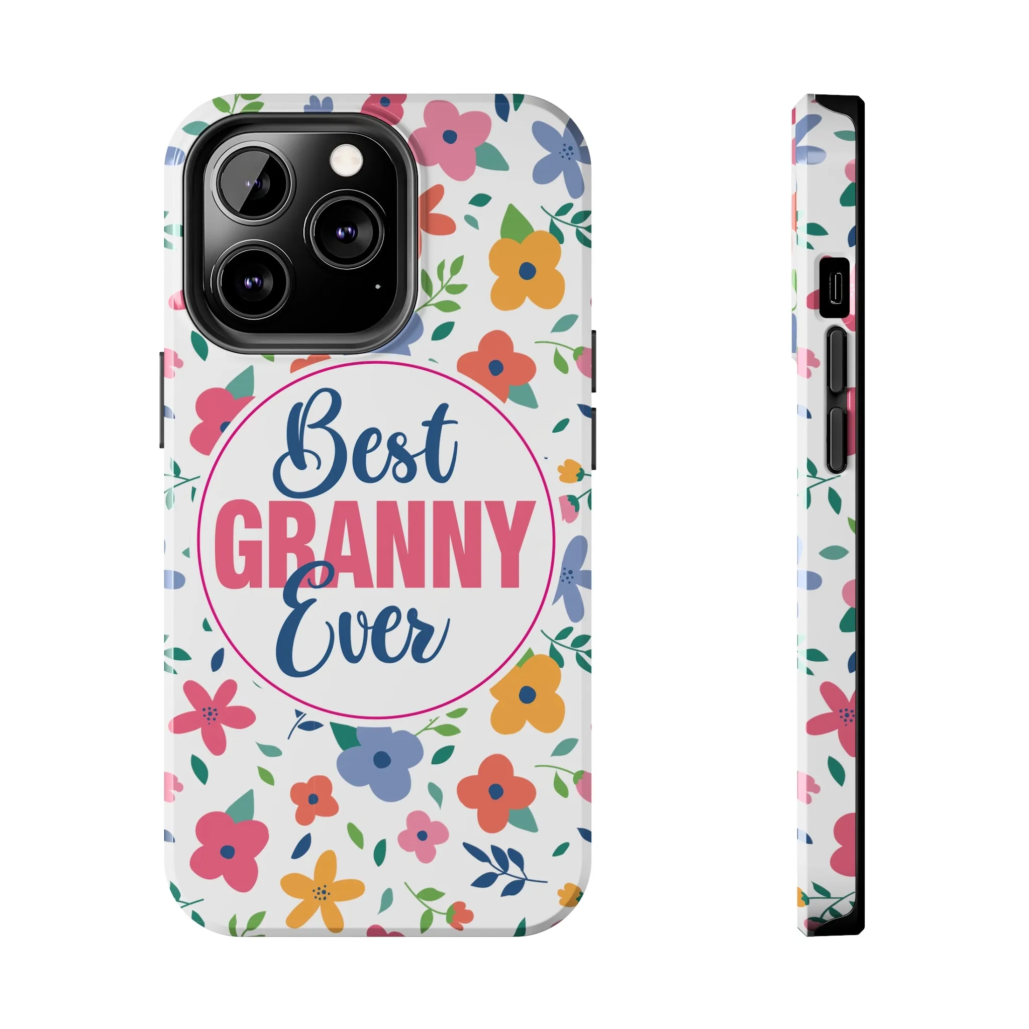 Best Granny Ever Floral Tough iPhone Cases, Case-Mate, Mothers Day Gift