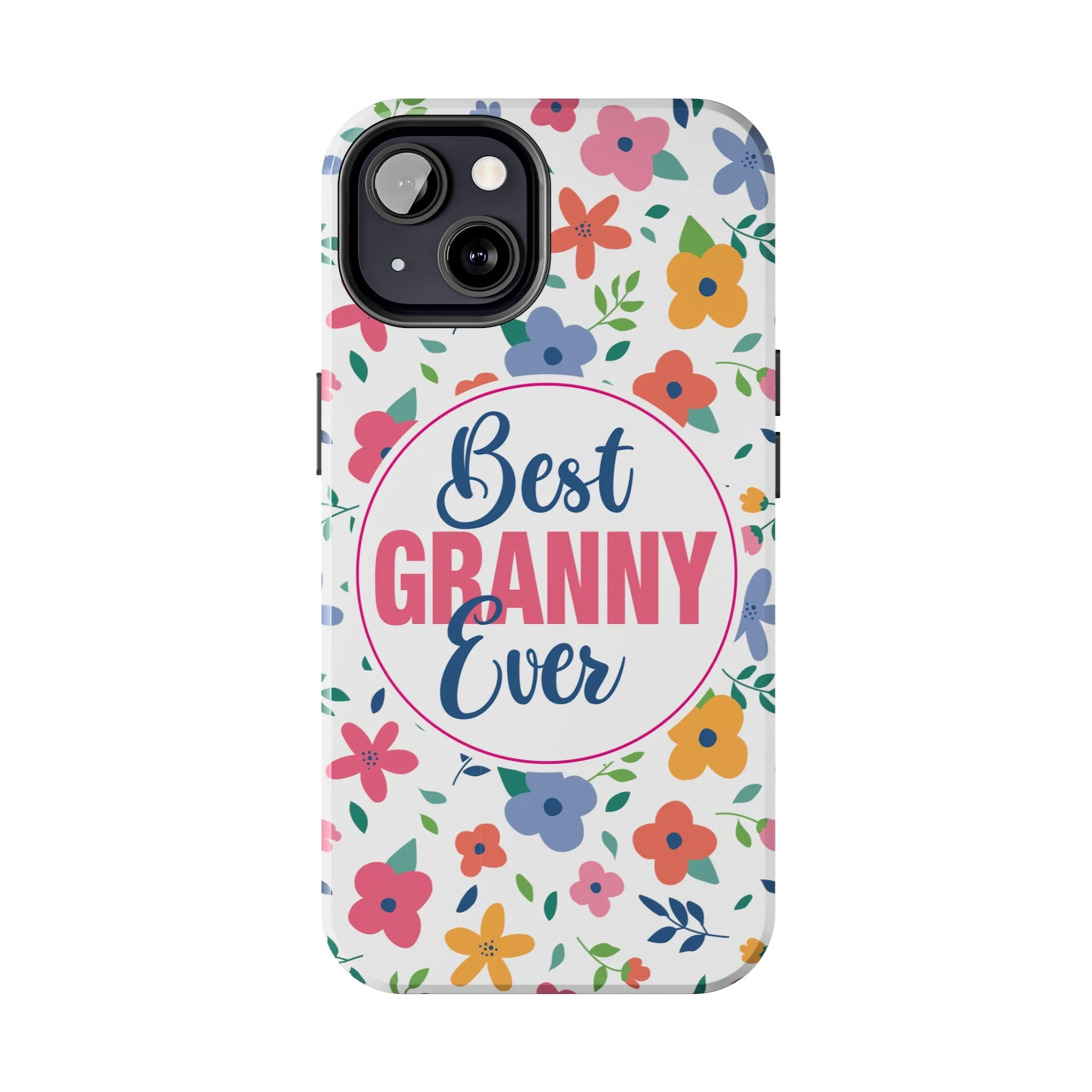 Best Granny Ever Floral Tough iPhone Cases, Case-Mate, Mothers Day Gift