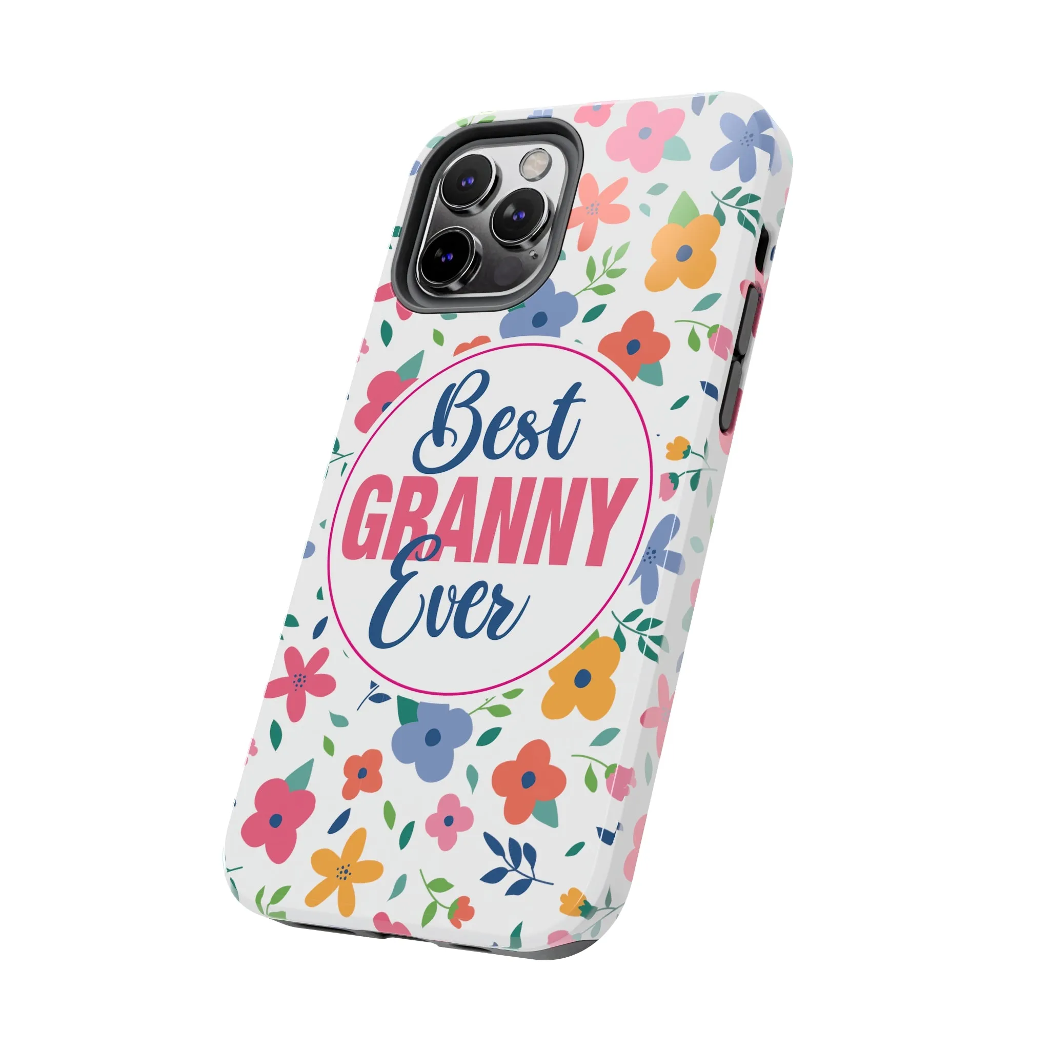 Best Granny Ever Floral Tough iPhone Cases, Case-Mate, Mothers Day Gift