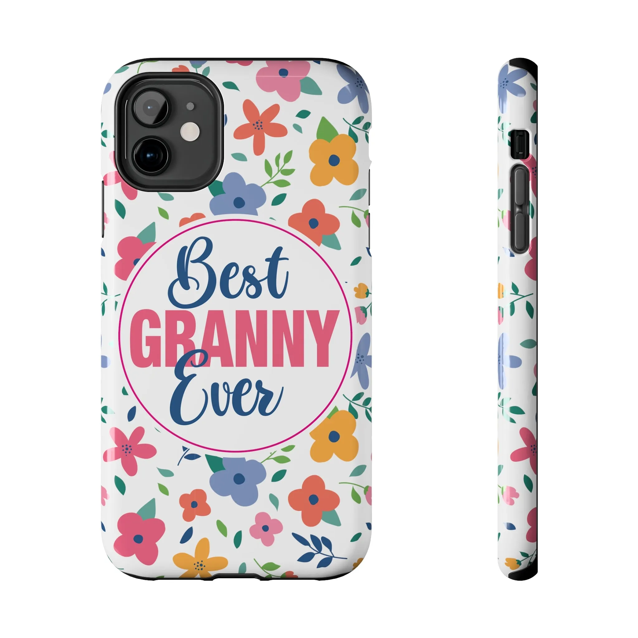 Best Granny Ever Floral Tough iPhone Cases, Case-Mate, Mothers Day Gift